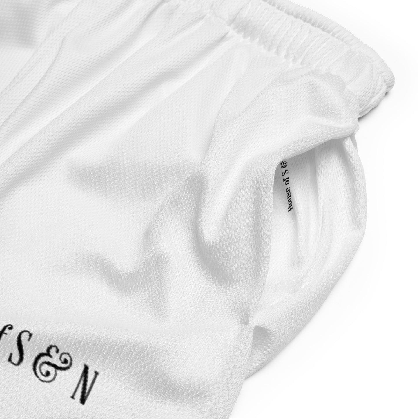 Unisex mesh shorts - House of S & N