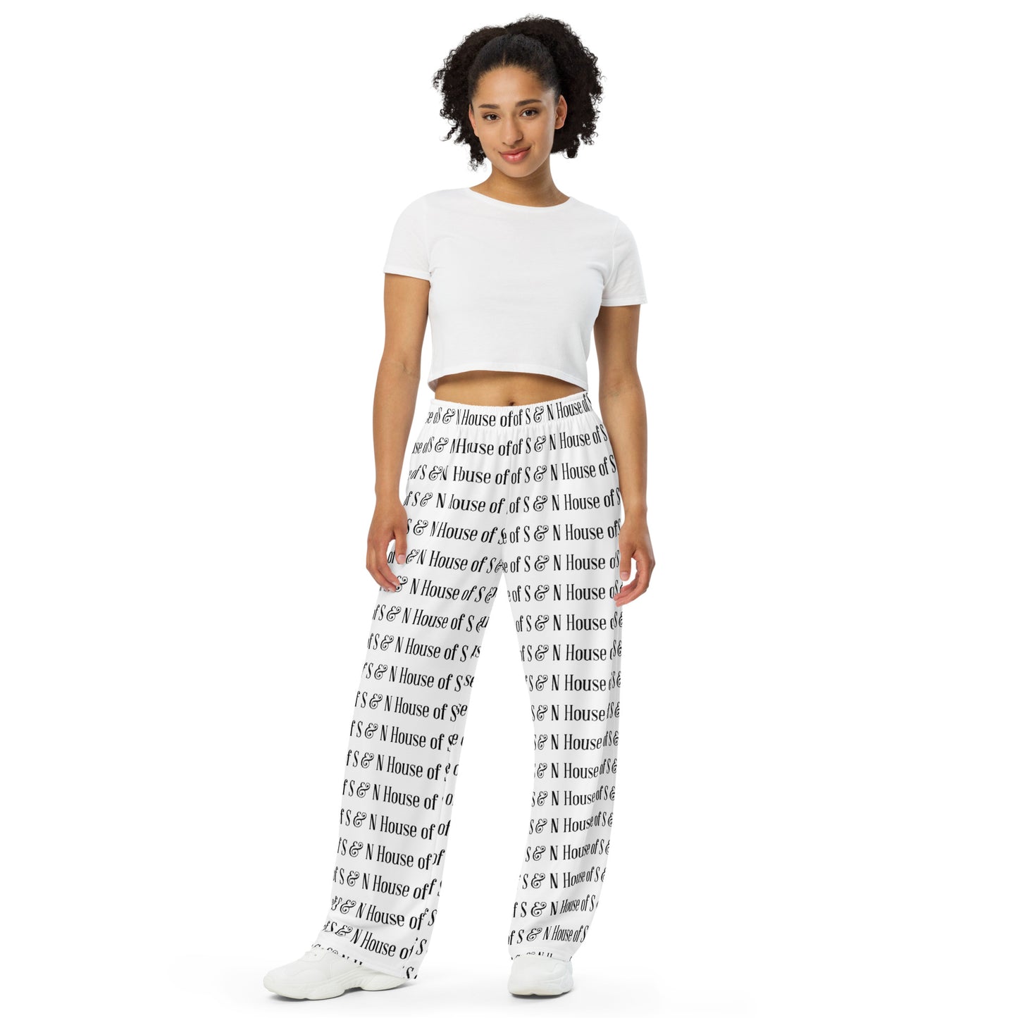 Unisex wide-leg pants - House of S & N