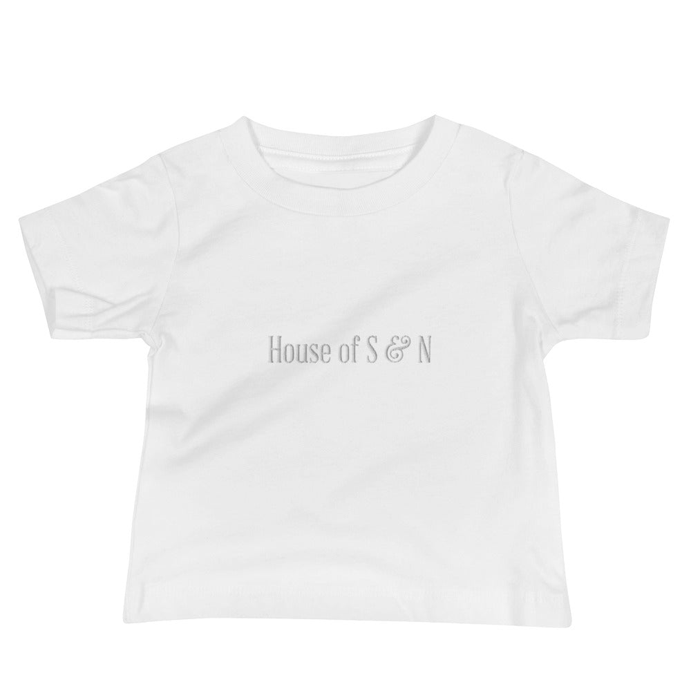 Baby Jersey Short Sleeve Tee - House of S & N