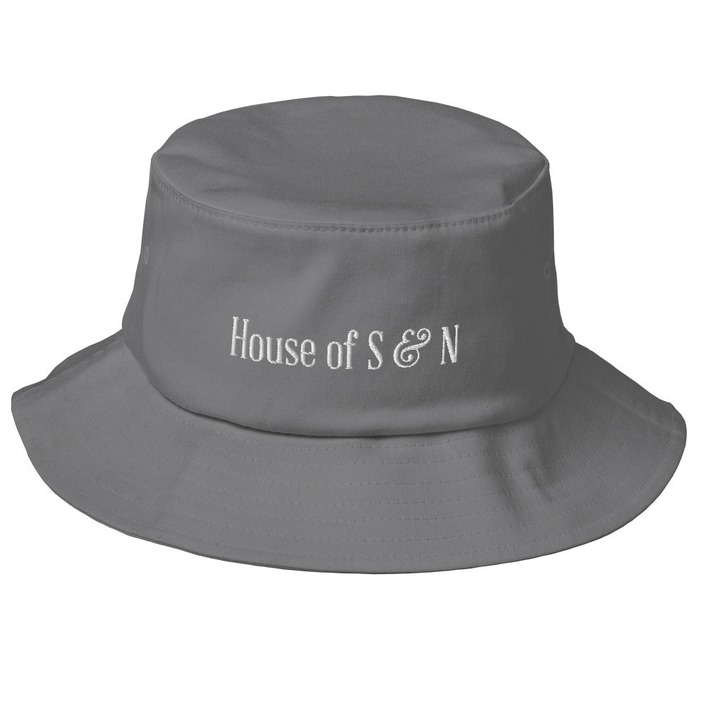 Old School Bucket Hat - House of S & N
