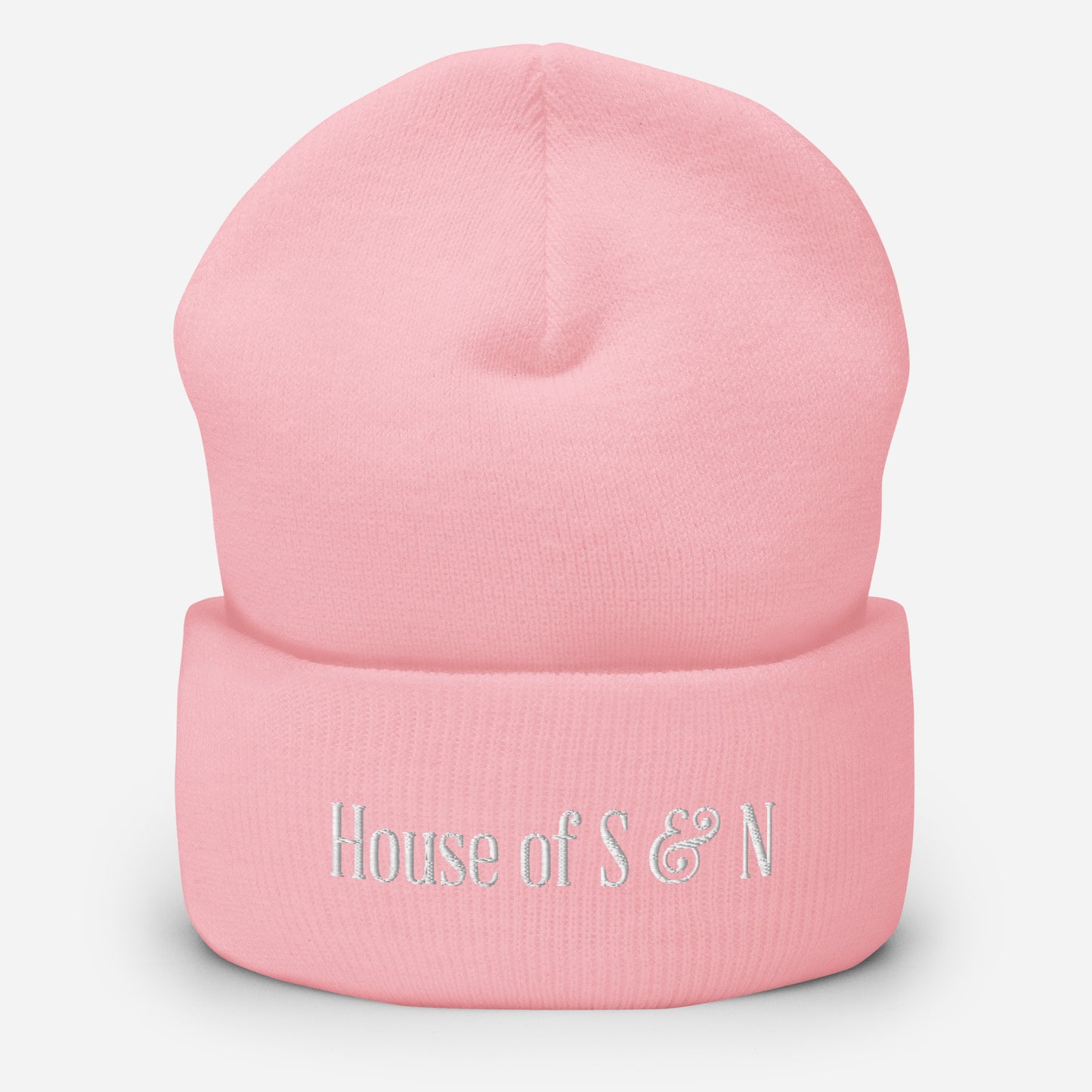 Cuffed Beanie - House of S & N