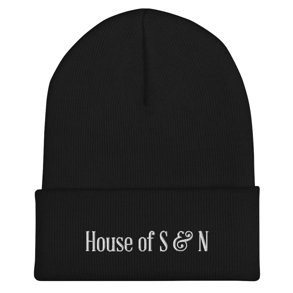 Cuffed Beanie - House of S & N