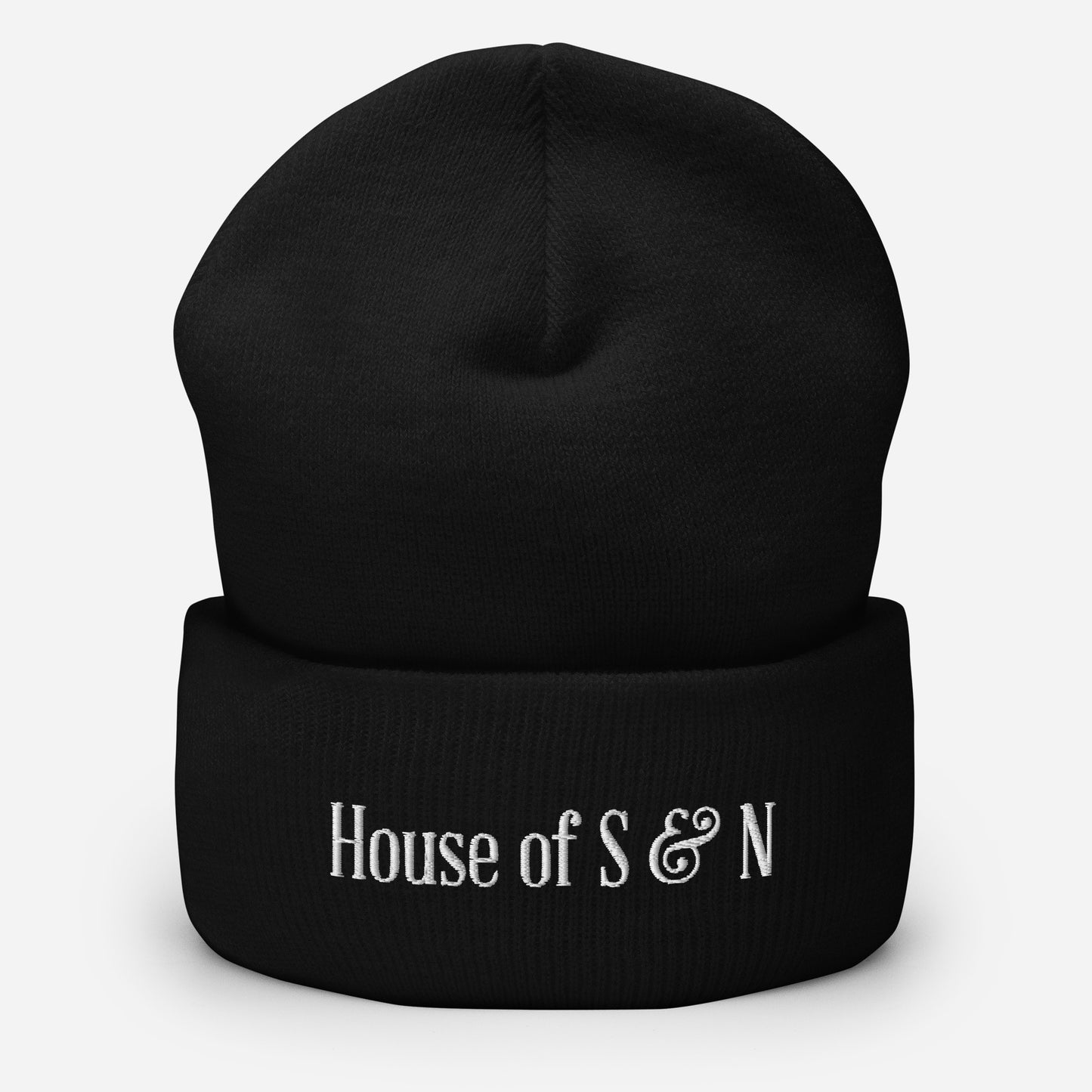 Cuffed Beanie - House of S & N