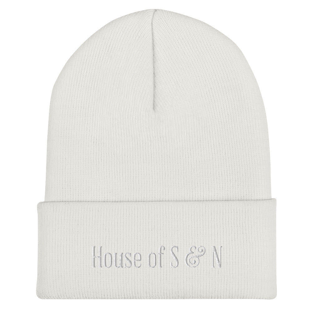 Cuffed Beanie - House of S & N
