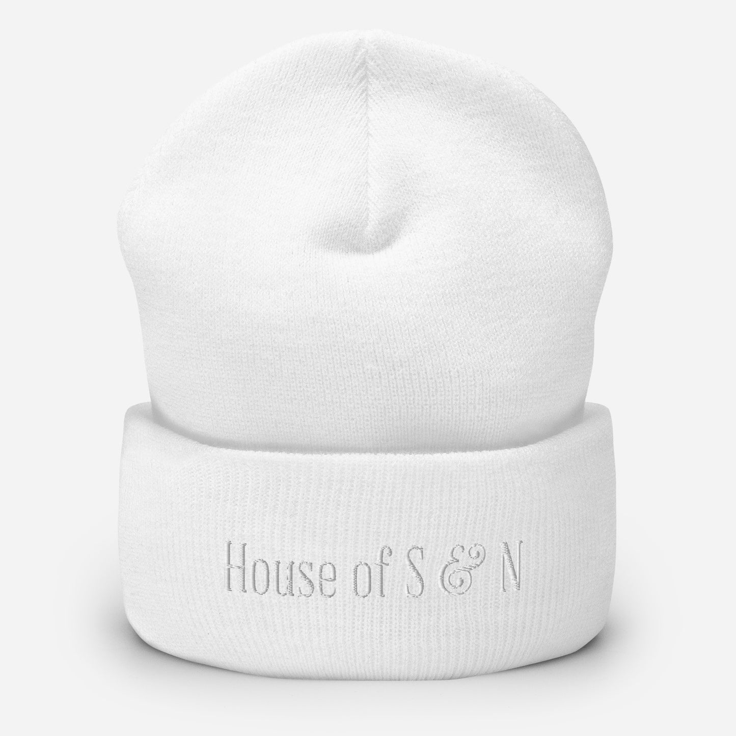 Cuffed Beanie - House of S & N