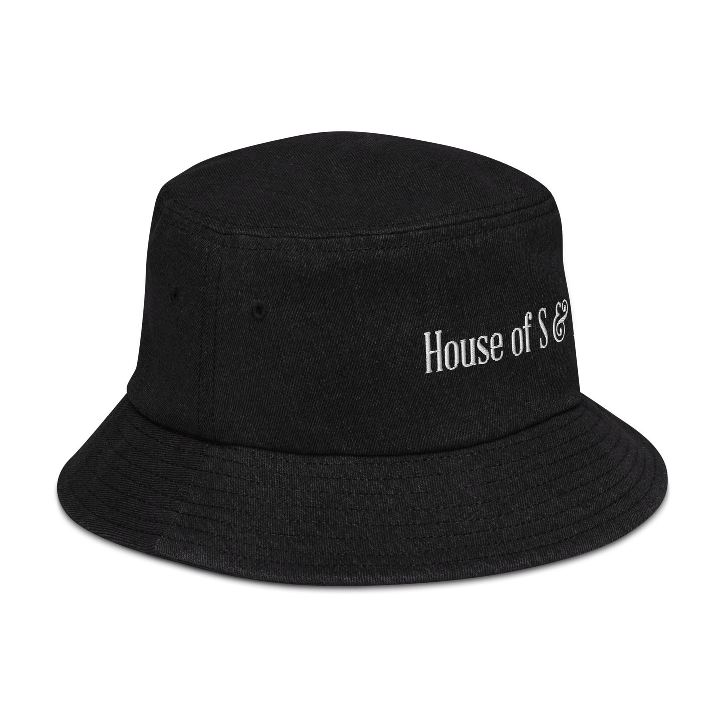 Denim bucket hat - House of S & N
