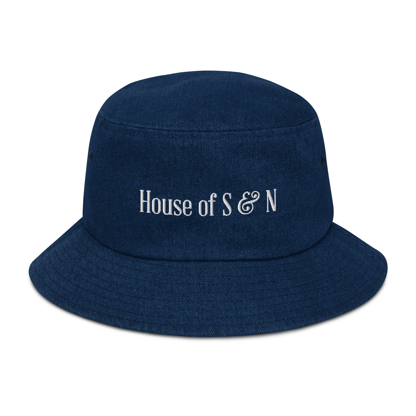 Denim bucket hat - House of S & N