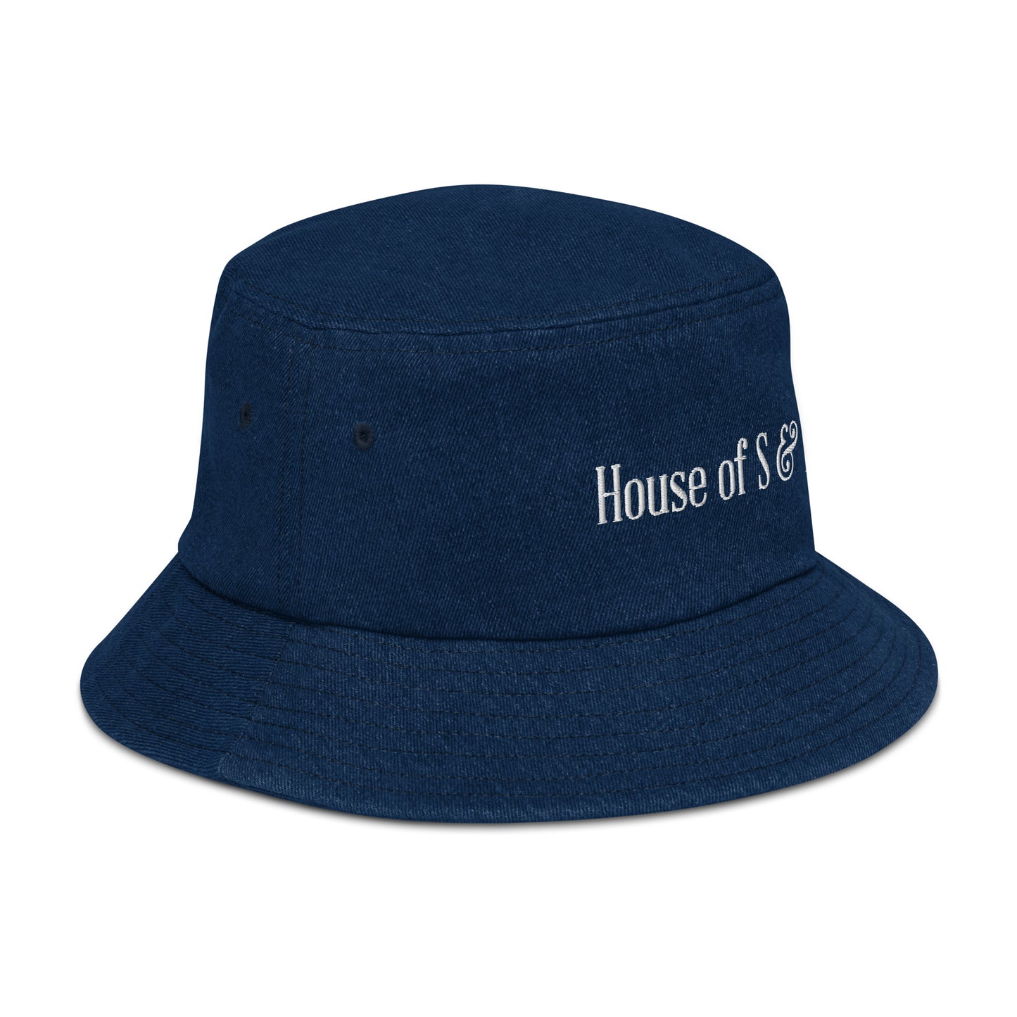 Denim bucket hat - House of S & N