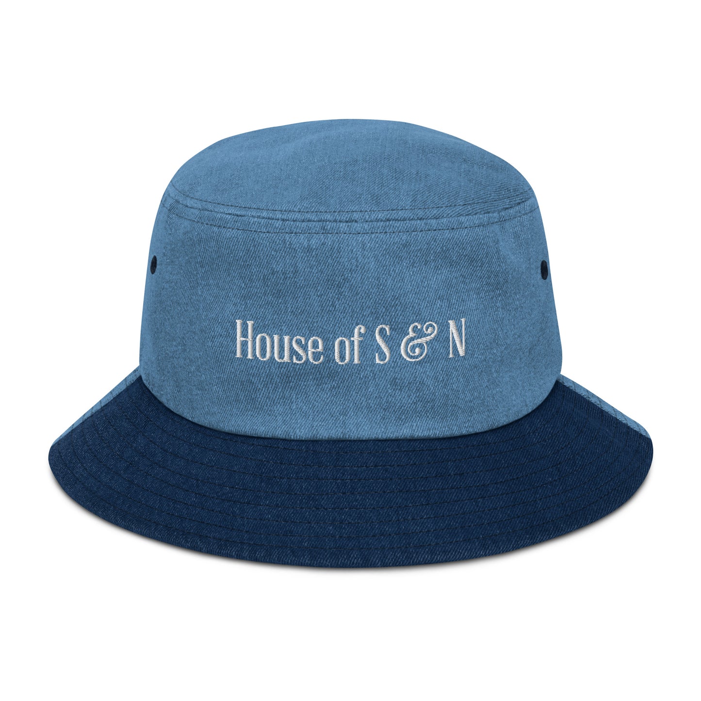 Denim bucket hat - House of S & N