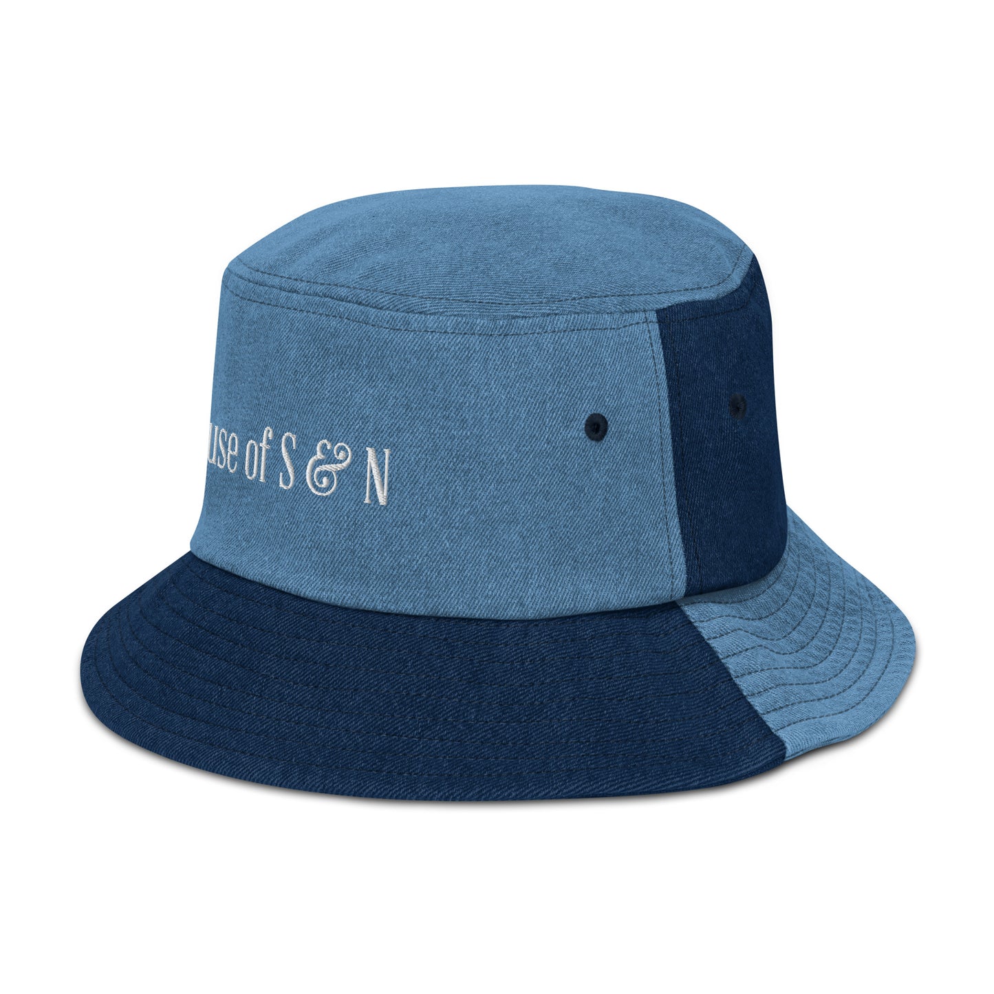 Denim bucket hat - House of S & N
