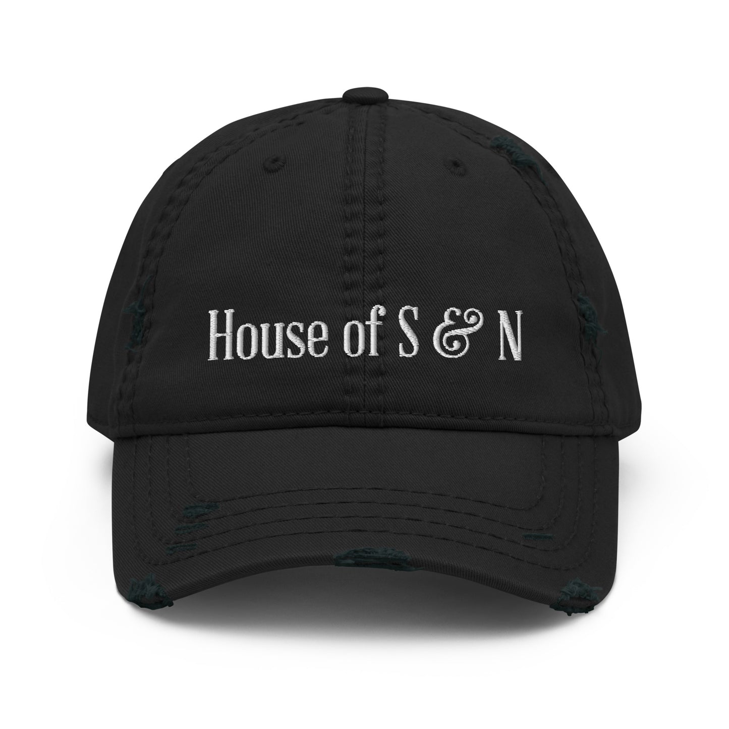 Distressed Dad Hat - House of S & N