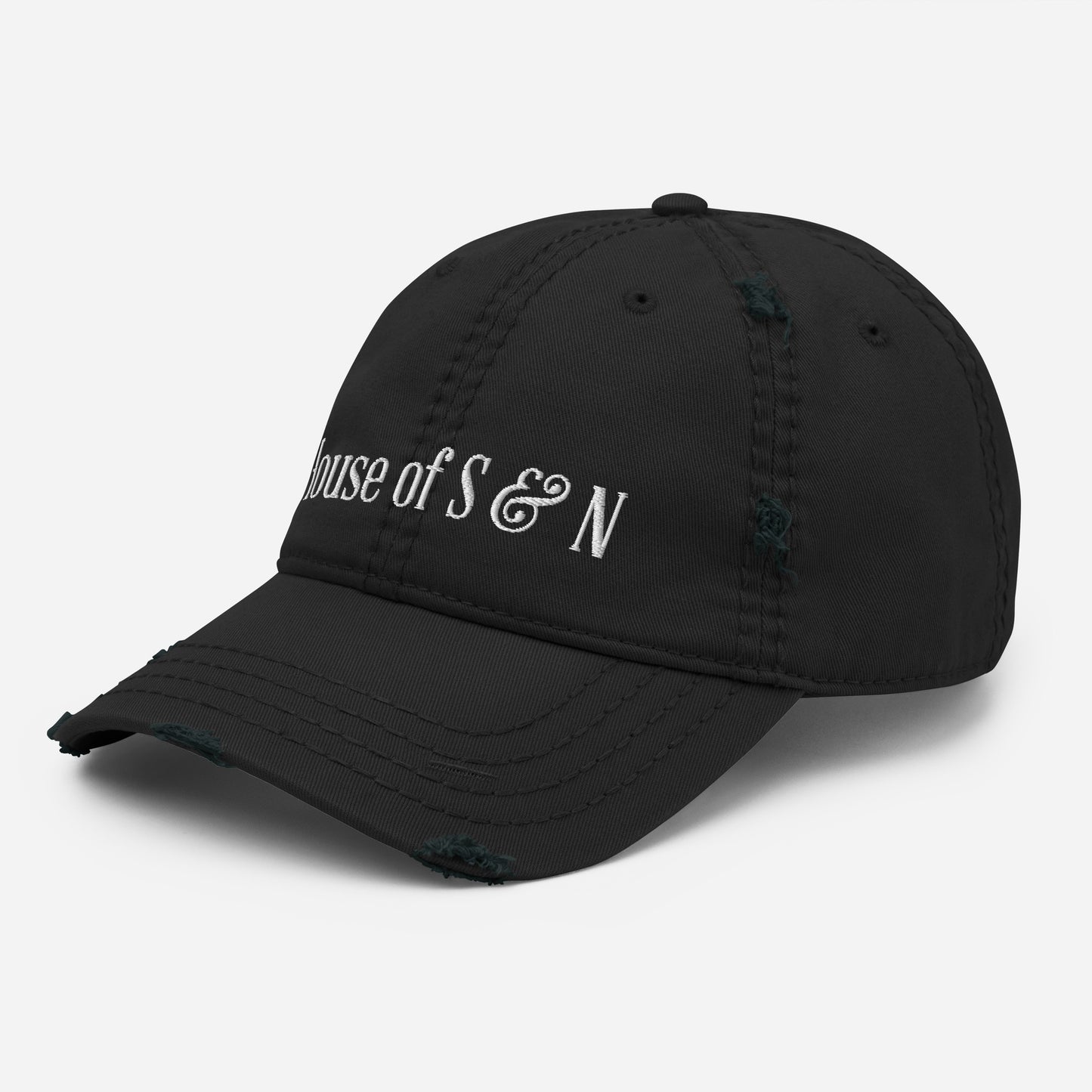 Distressed Dad Hat - House of S & N