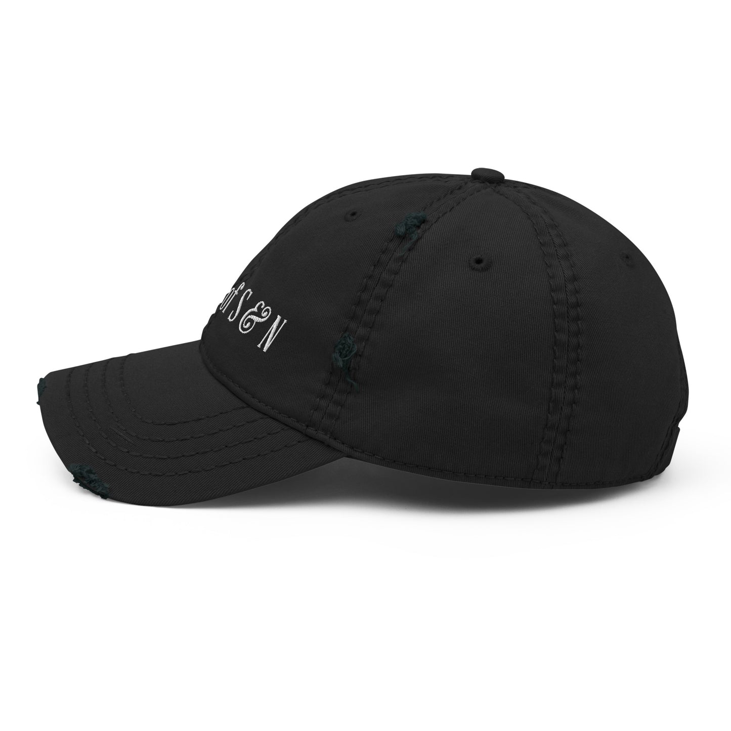 Distressed Dad Hat - House of S & N