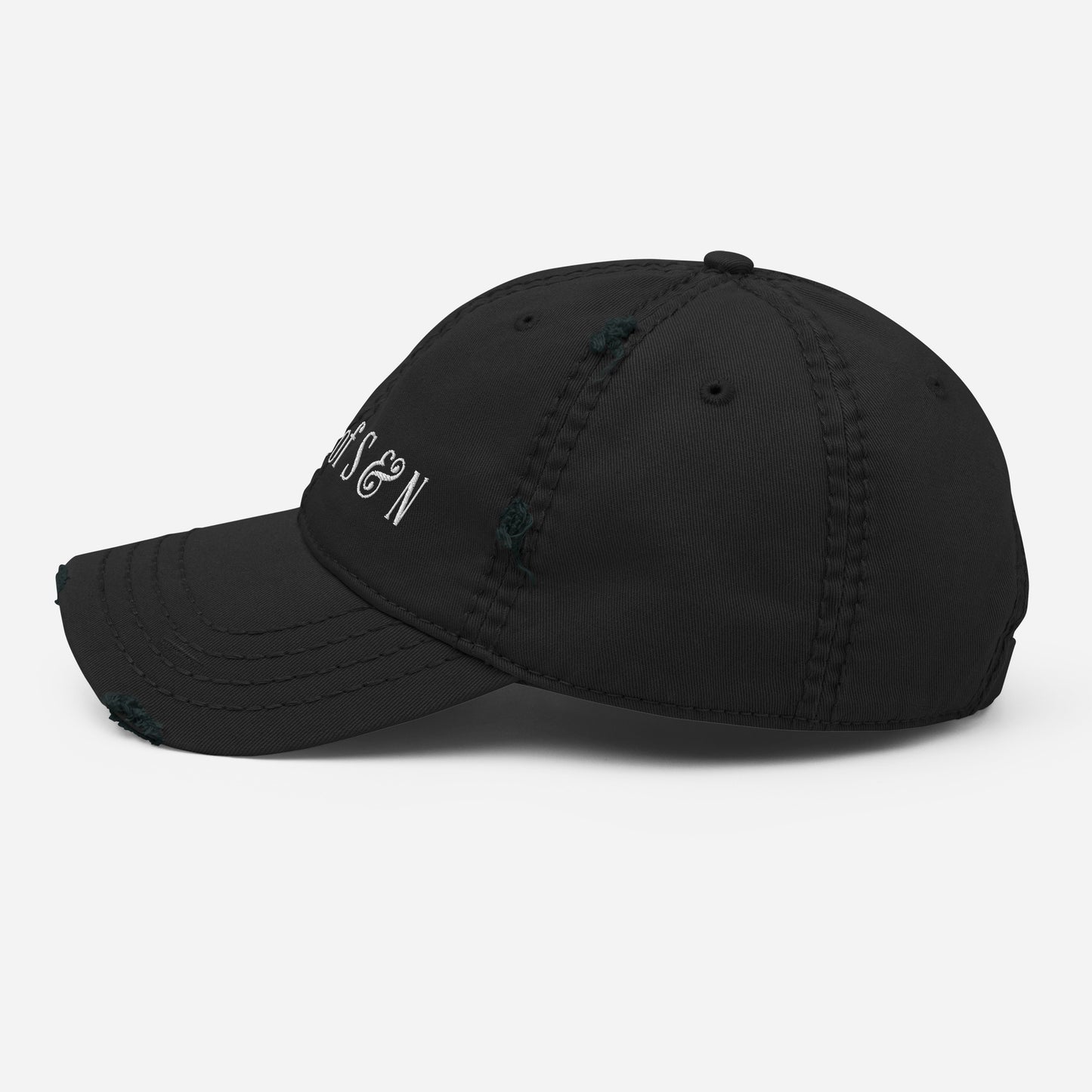 Distressed Dad Hat - House of S & N