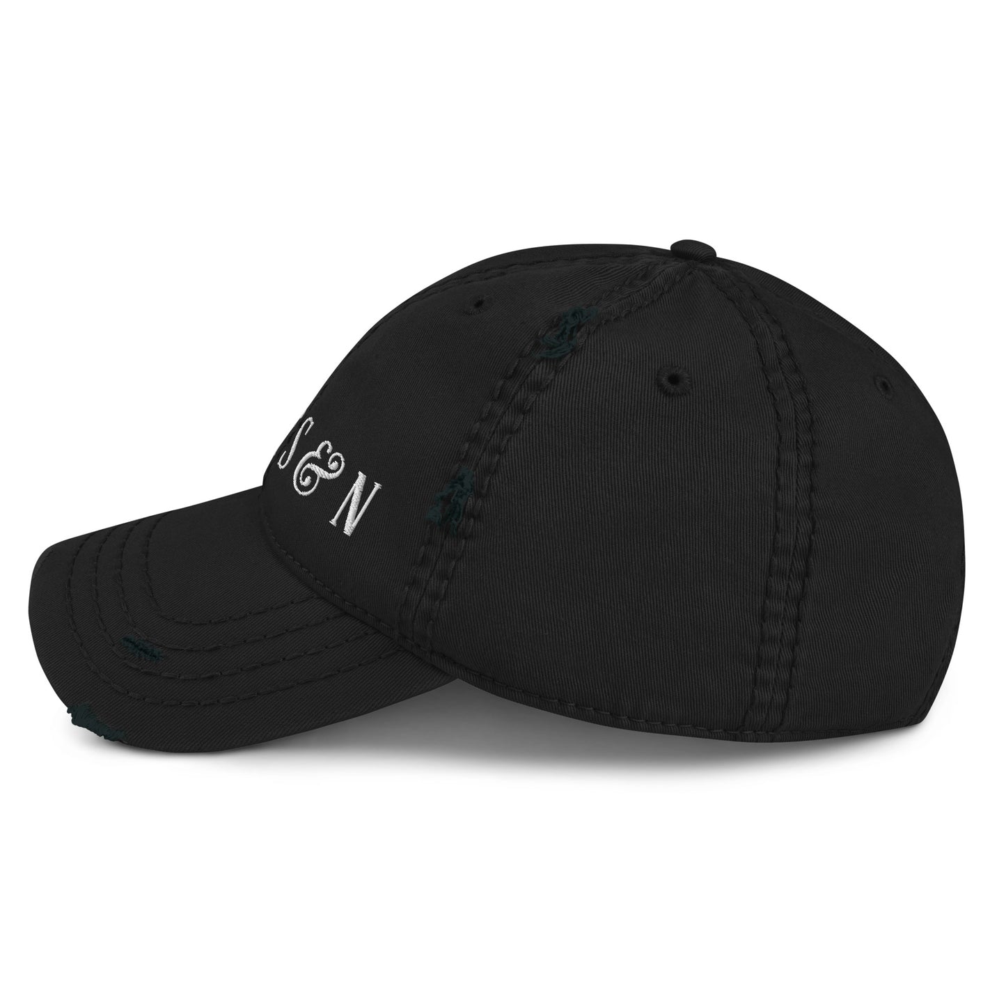 Distressed Dad Hat - House of S & N