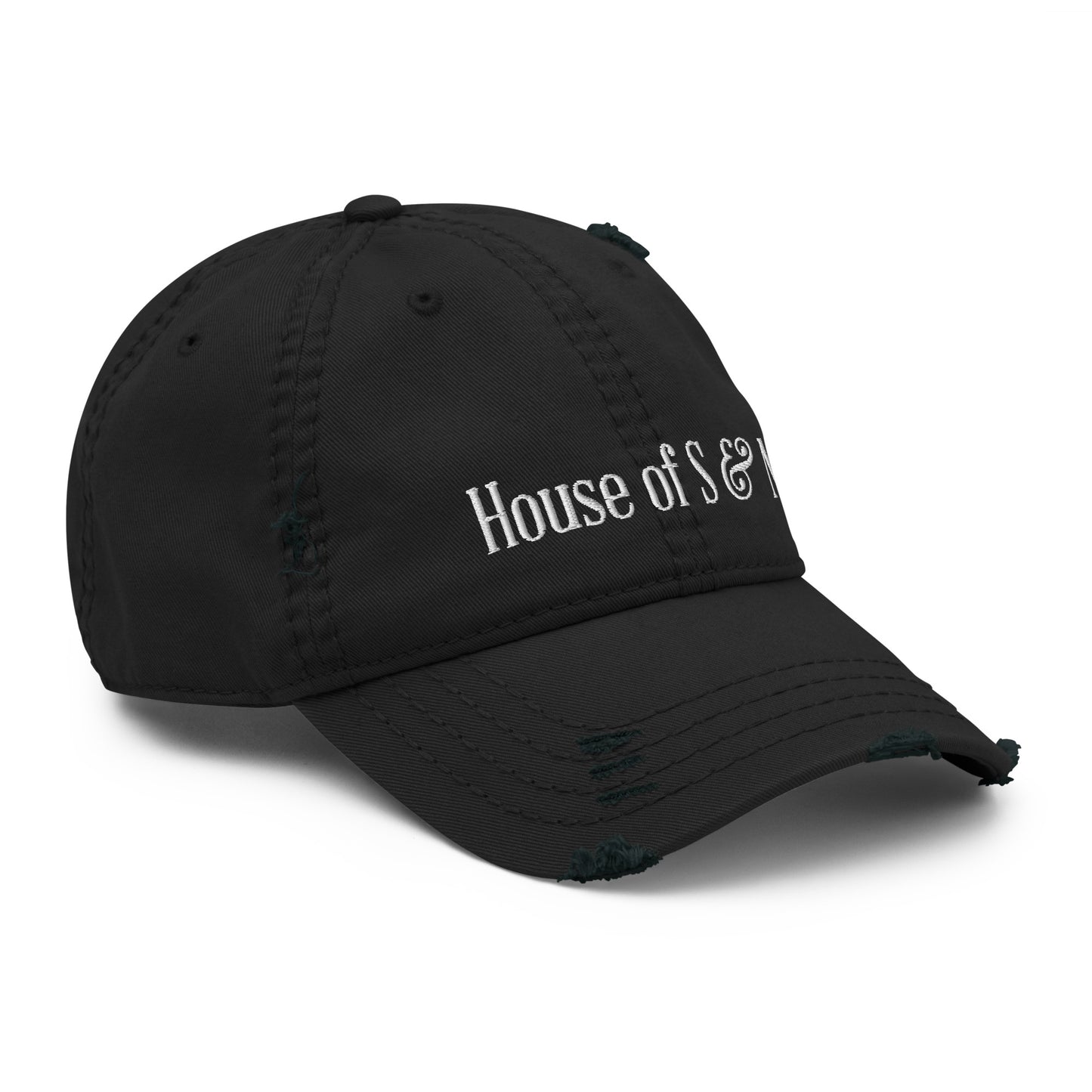 Distressed Dad Hat - House of S & N