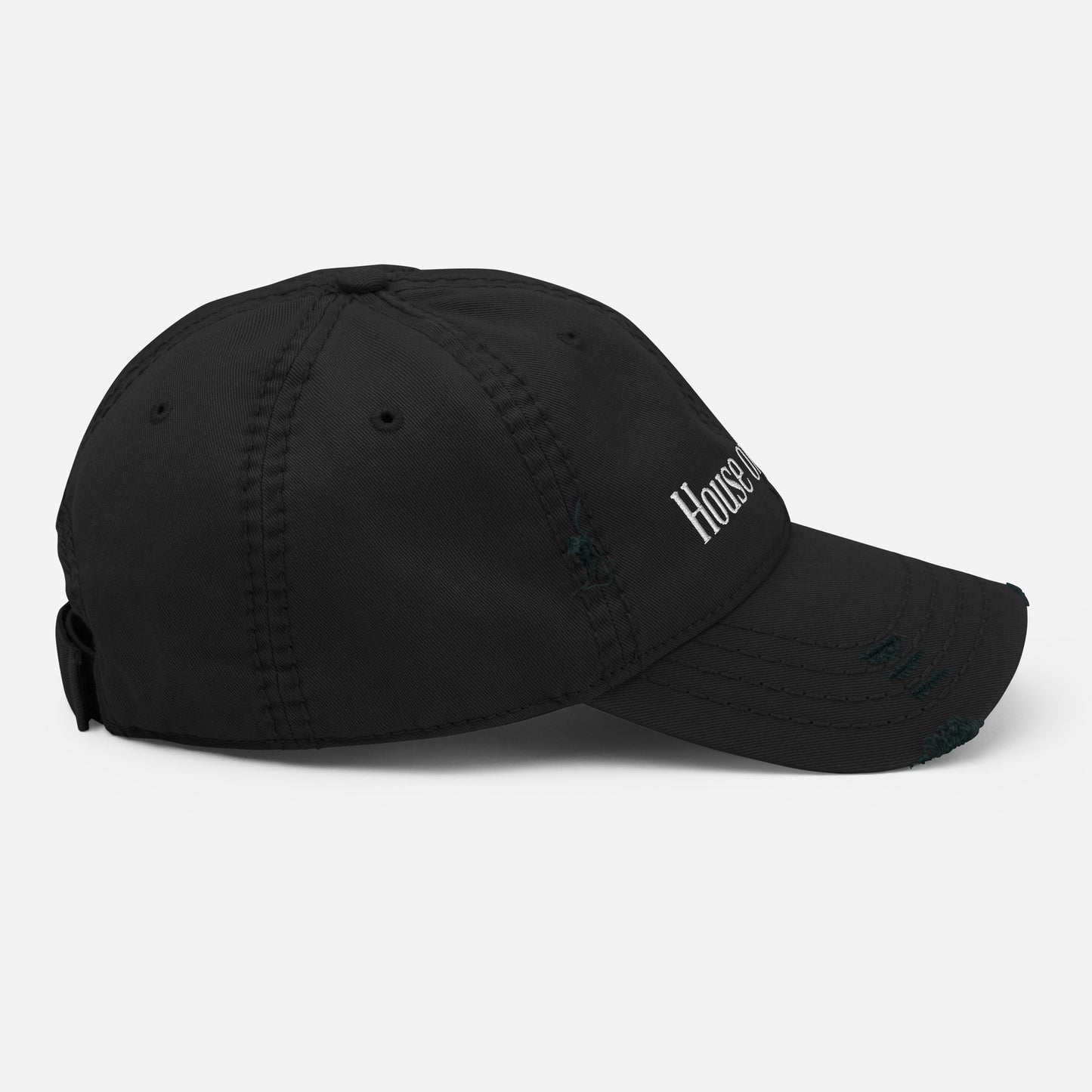 Distressed Dad Hat - House of S & N