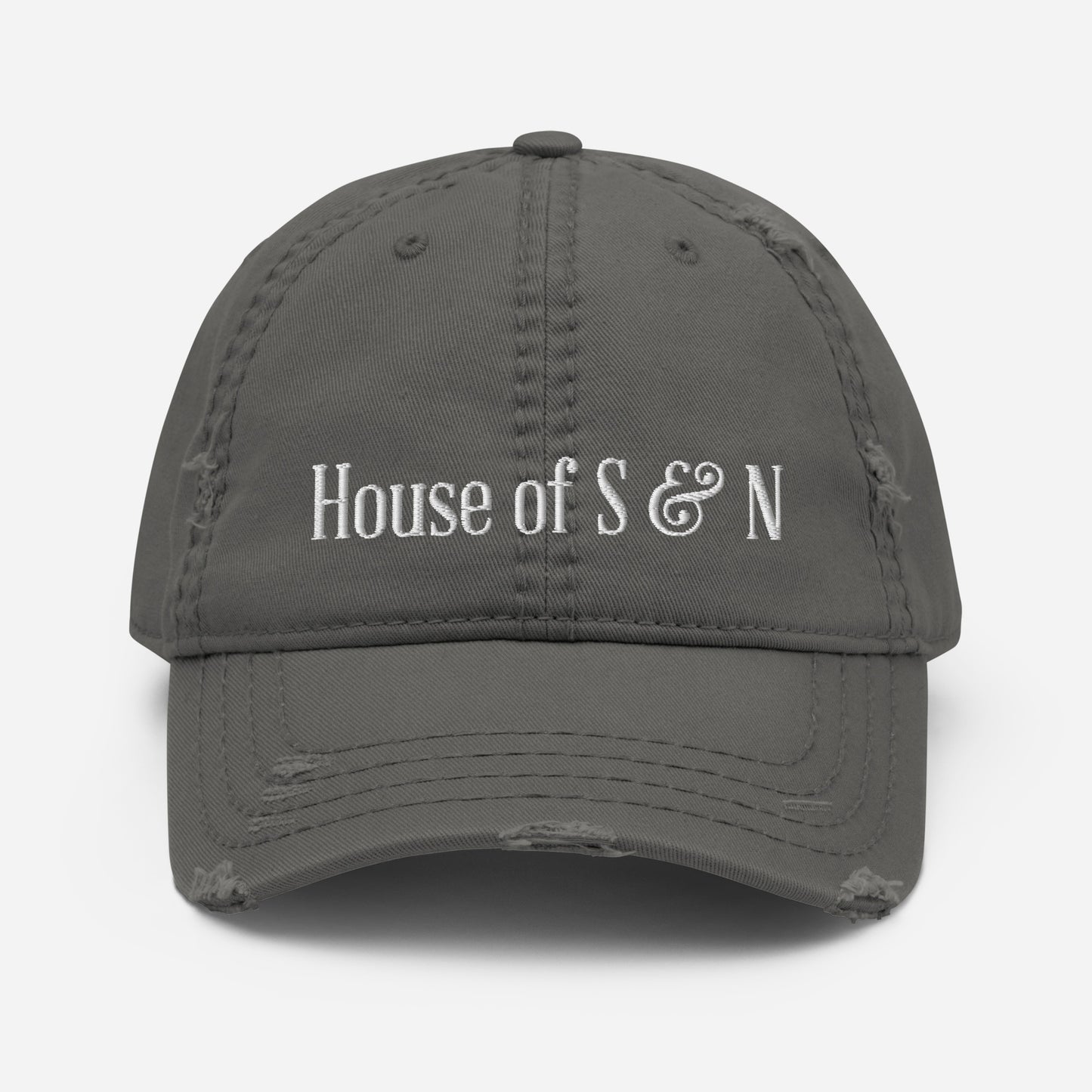 Distressed Dad Hat - House of S & N
