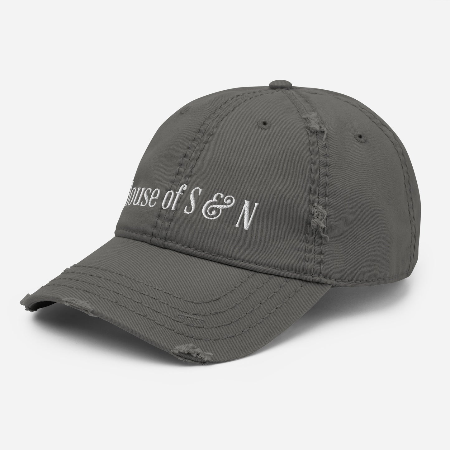 Distressed Dad Hat - House of S & N