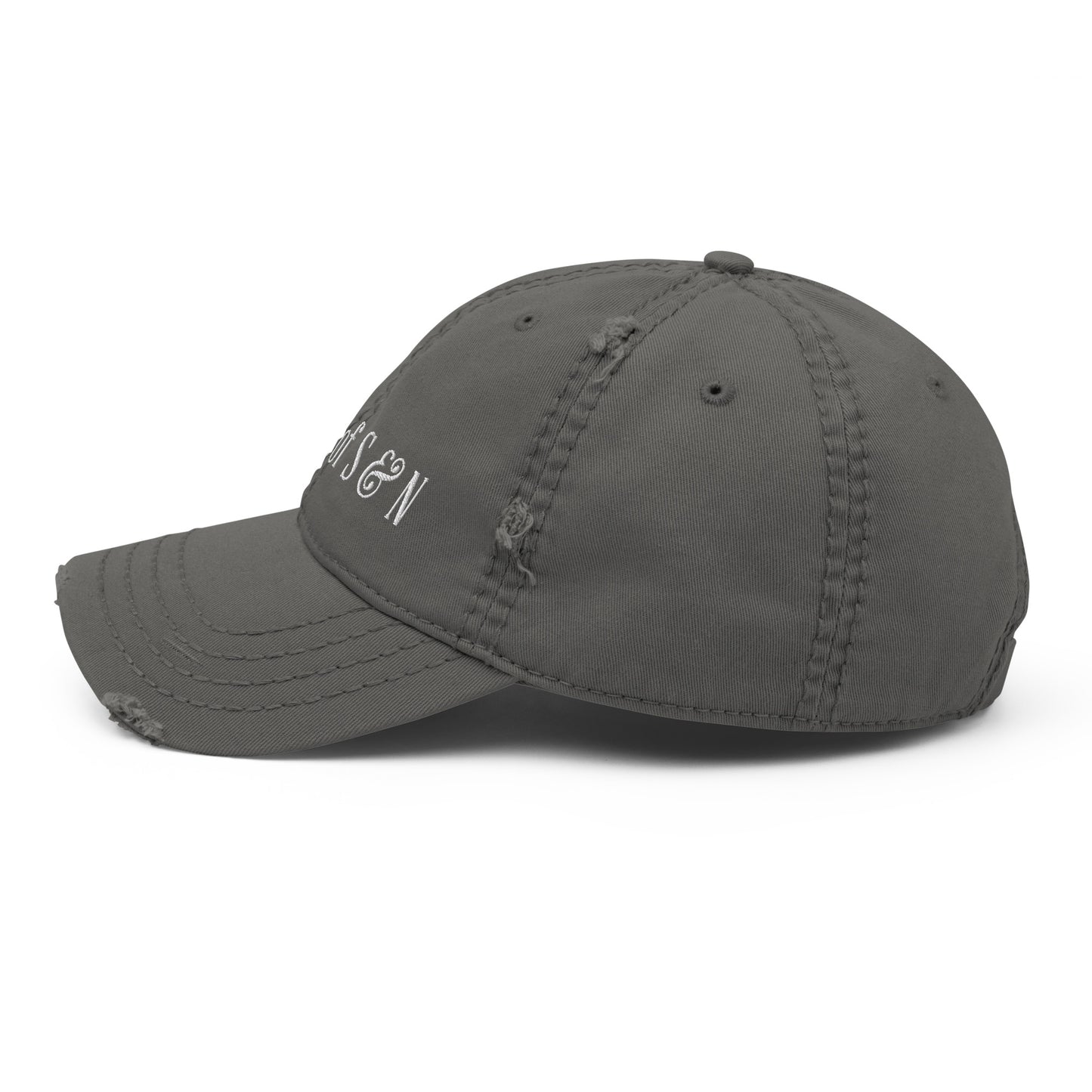 Distressed Dad Hat - House of S & N