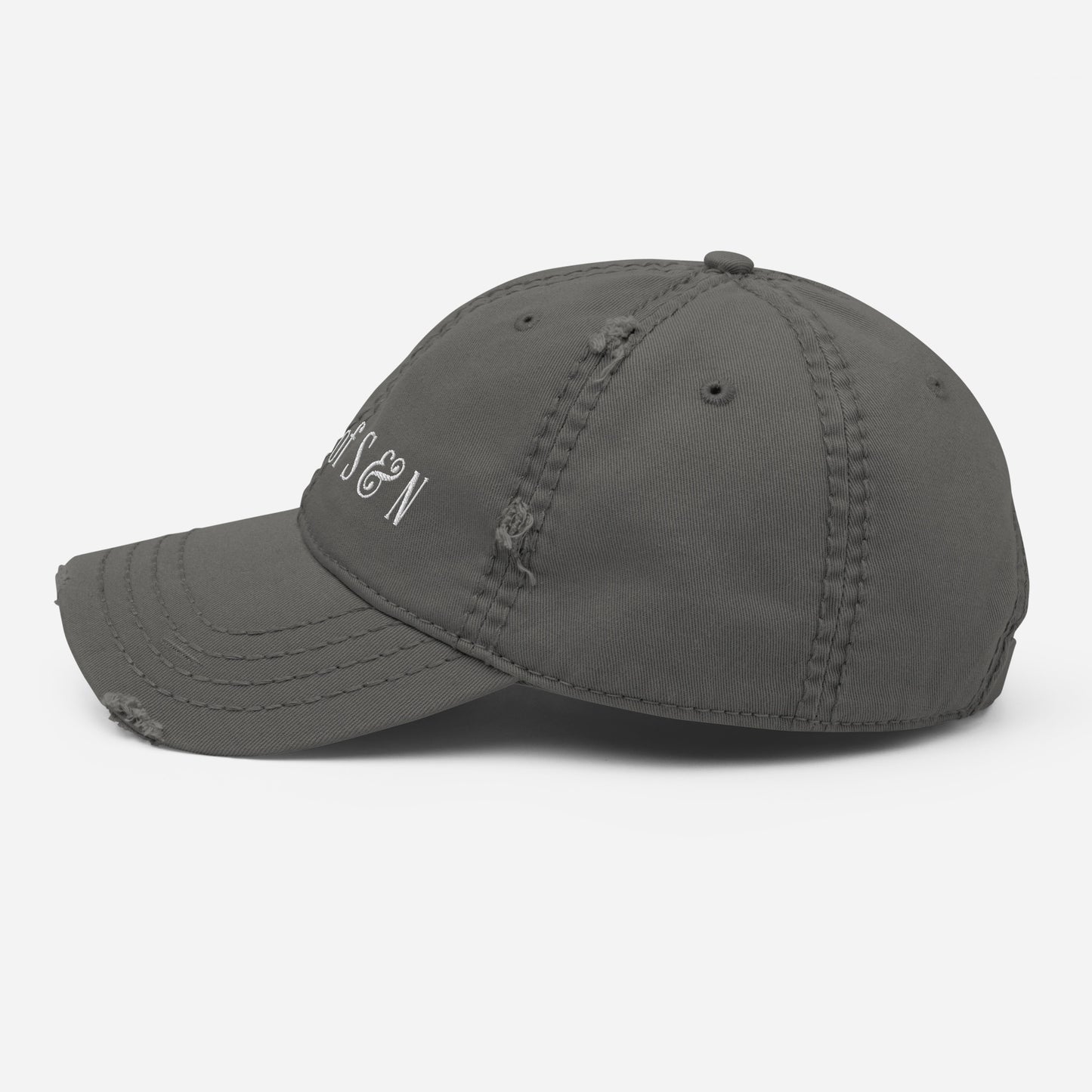 Distressed Dad Hat - House of S & N