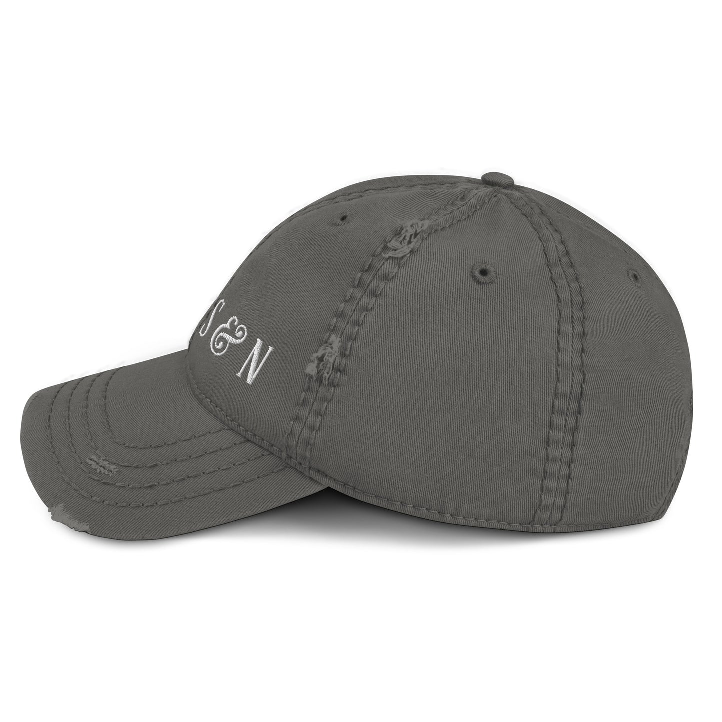 Distressed Dad Hat - House of S & N