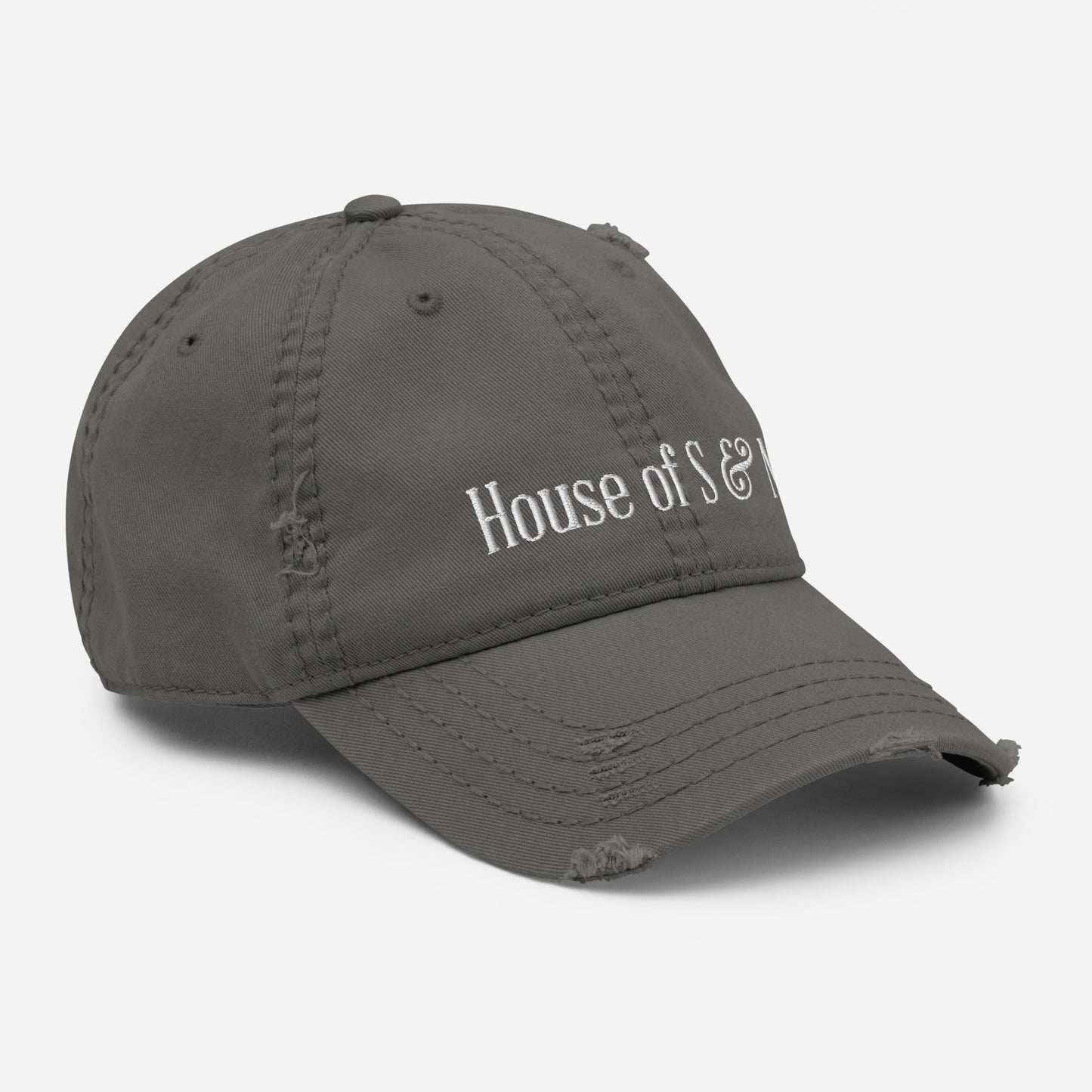 Distressed Dad Hat - House of S & N