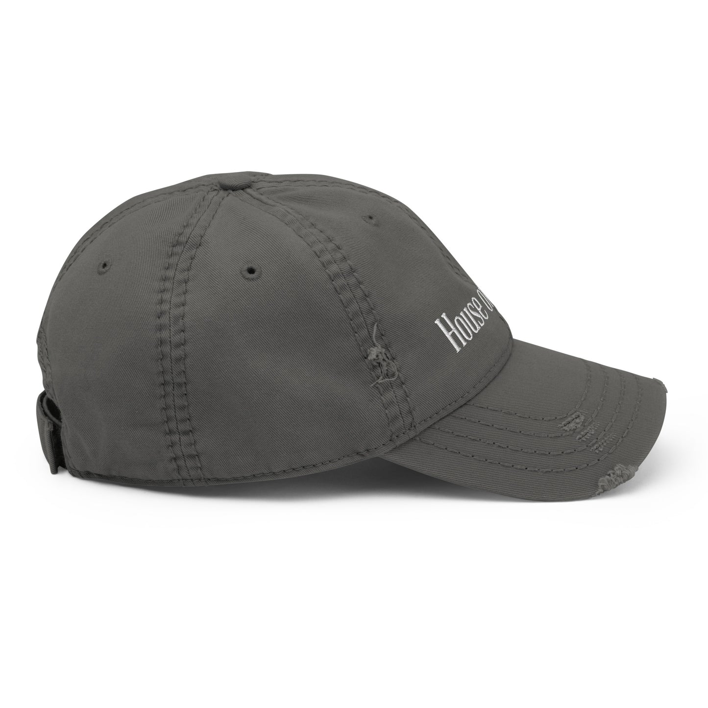 Distressed Dad Hat - House of S & N