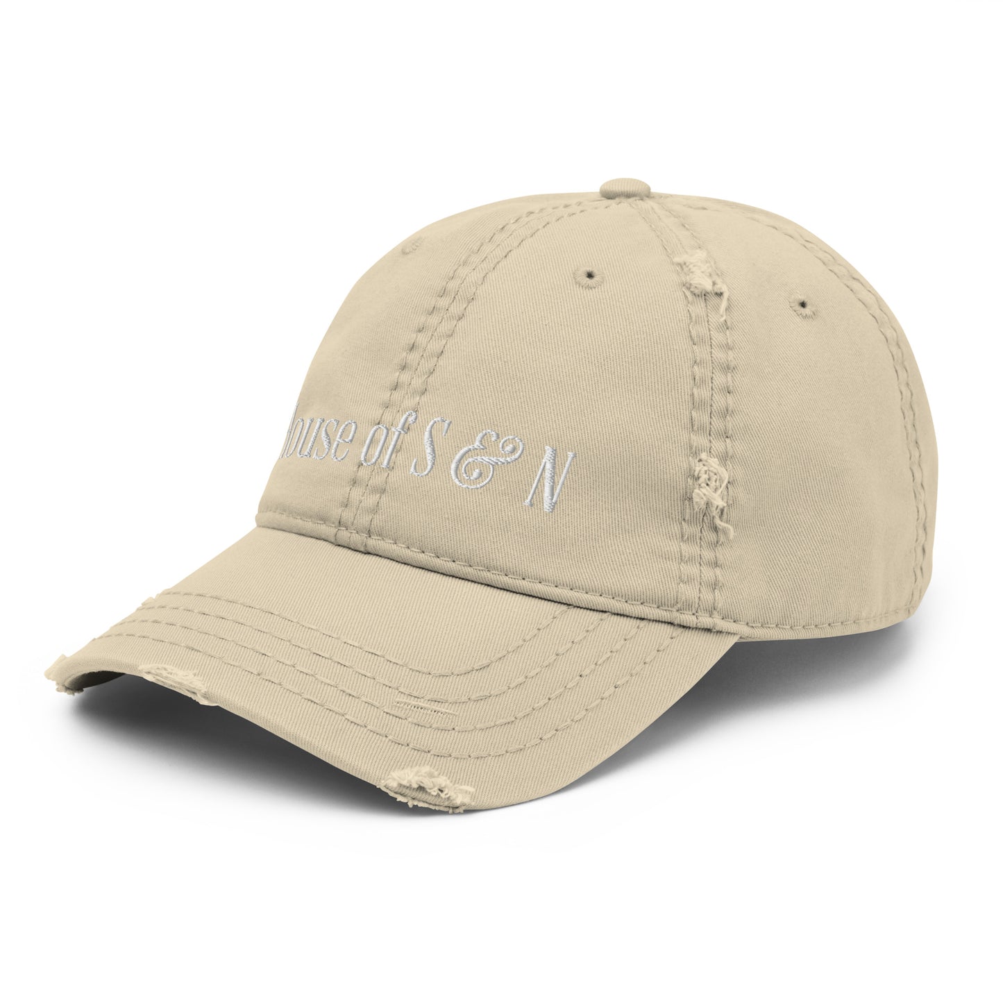 Distressed Dad Hat - House of S & N