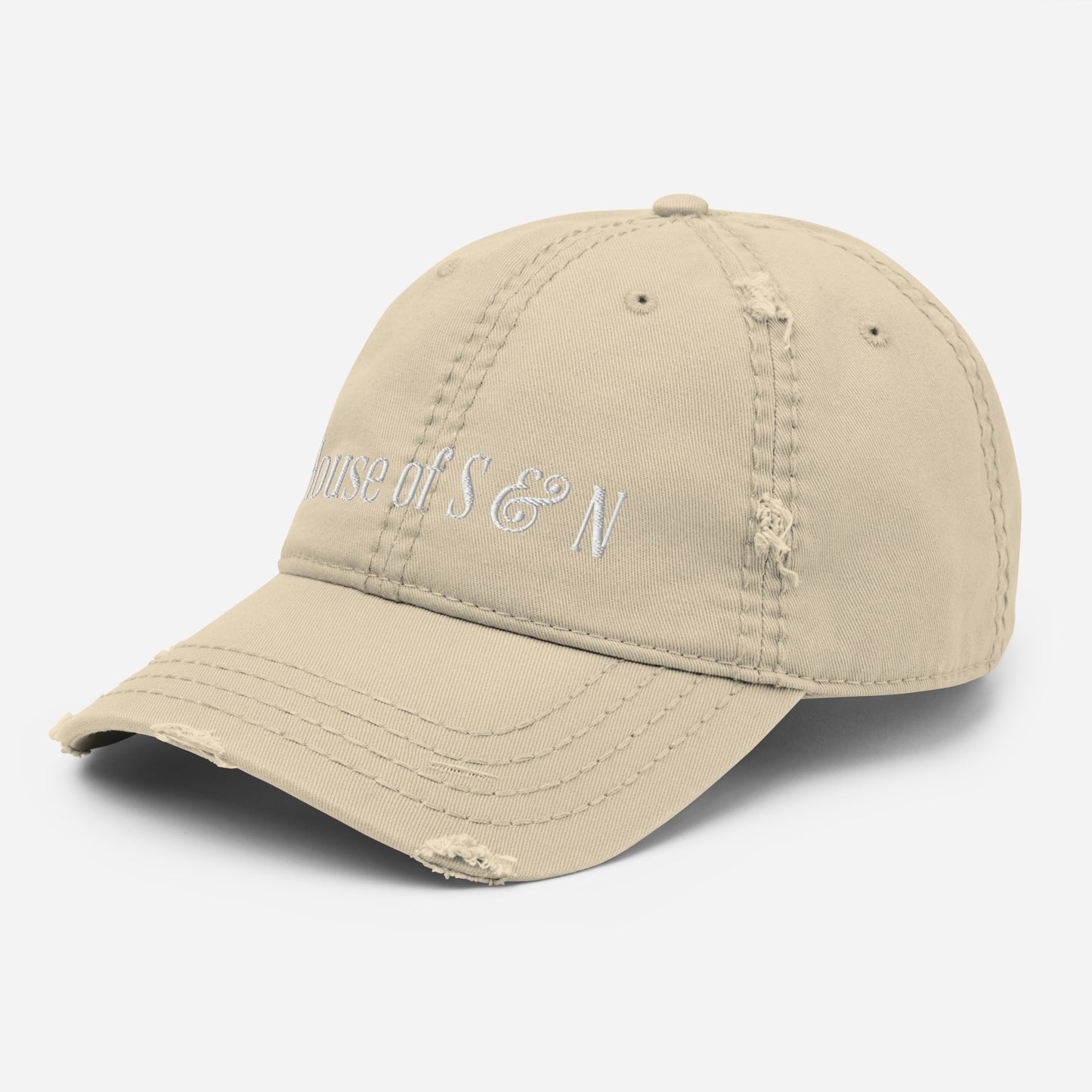 Distressed Dad Hat - House of S & N