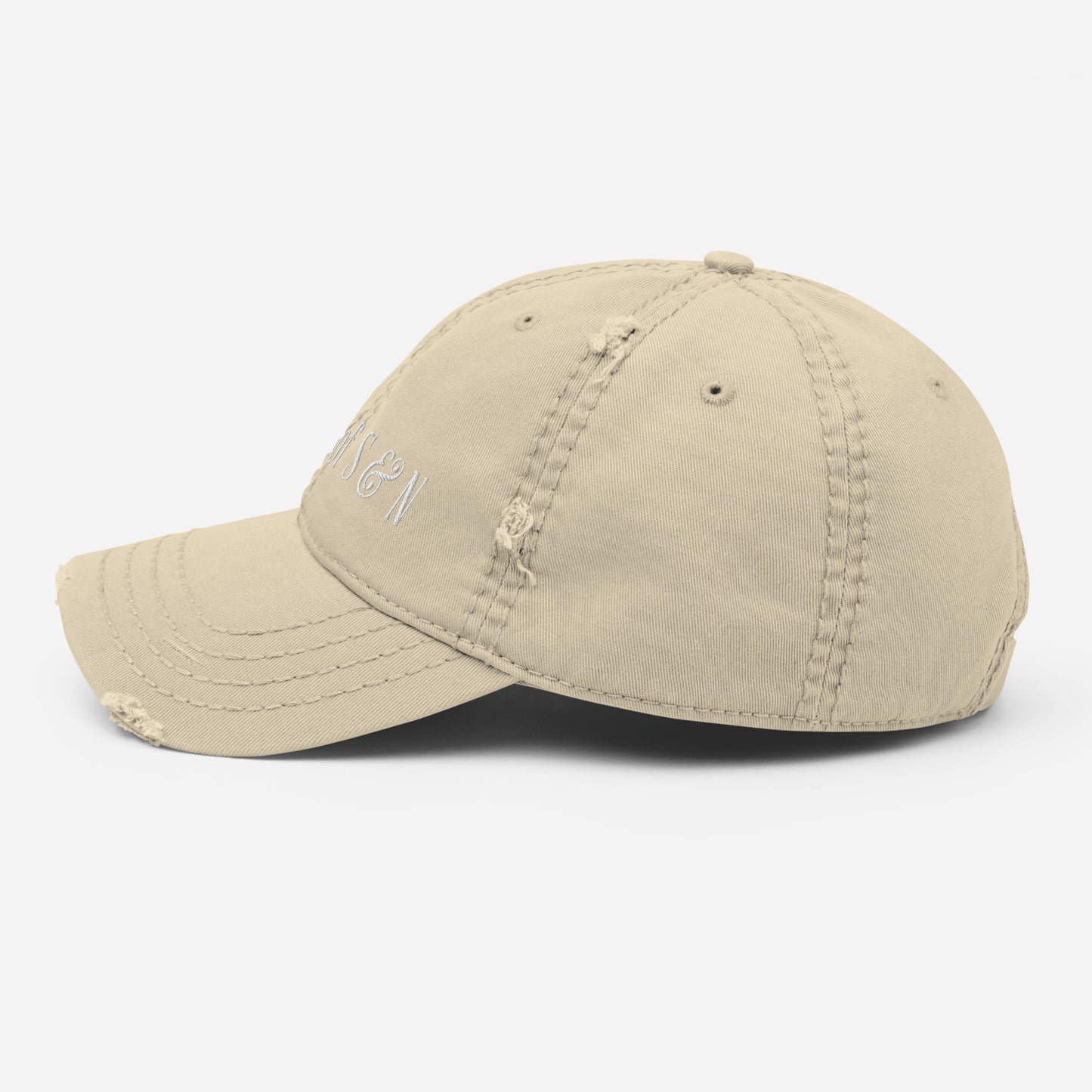 Distressed Dad Hat - House of S & N