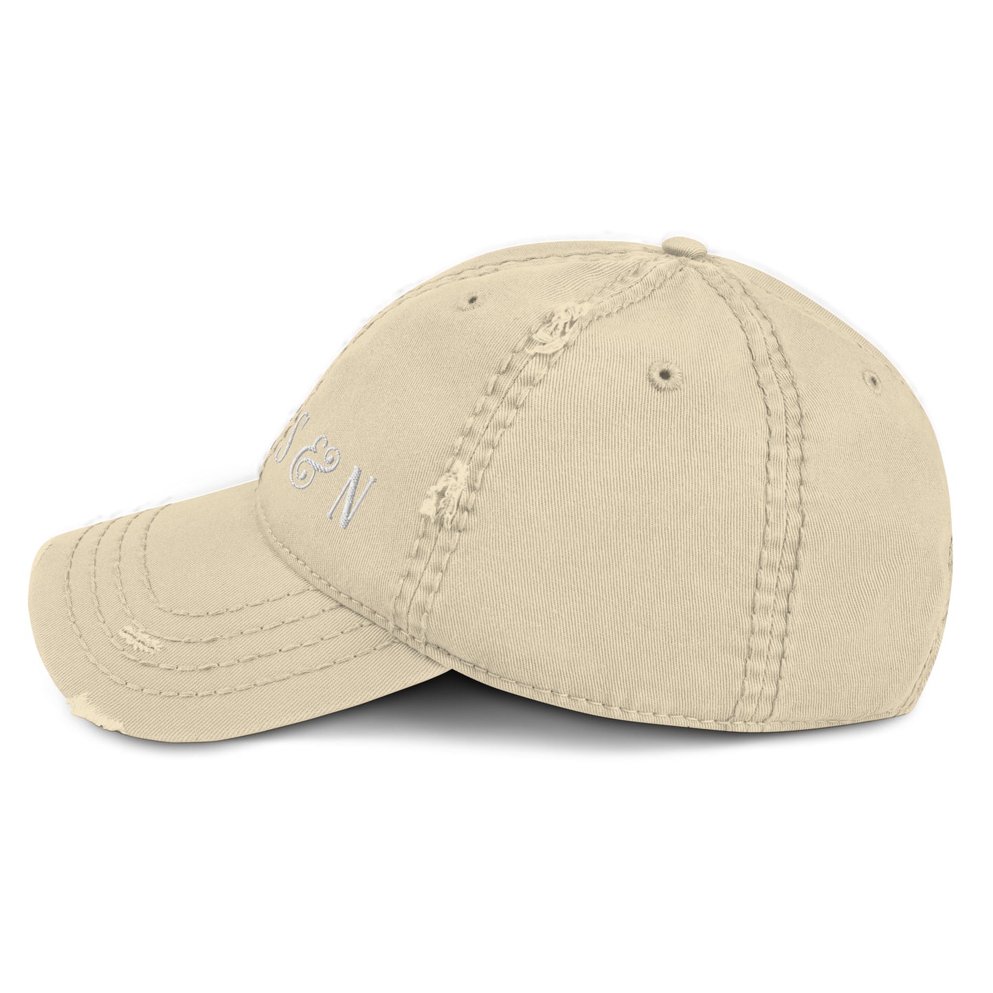 Distressed Dad Hat - House of S & N