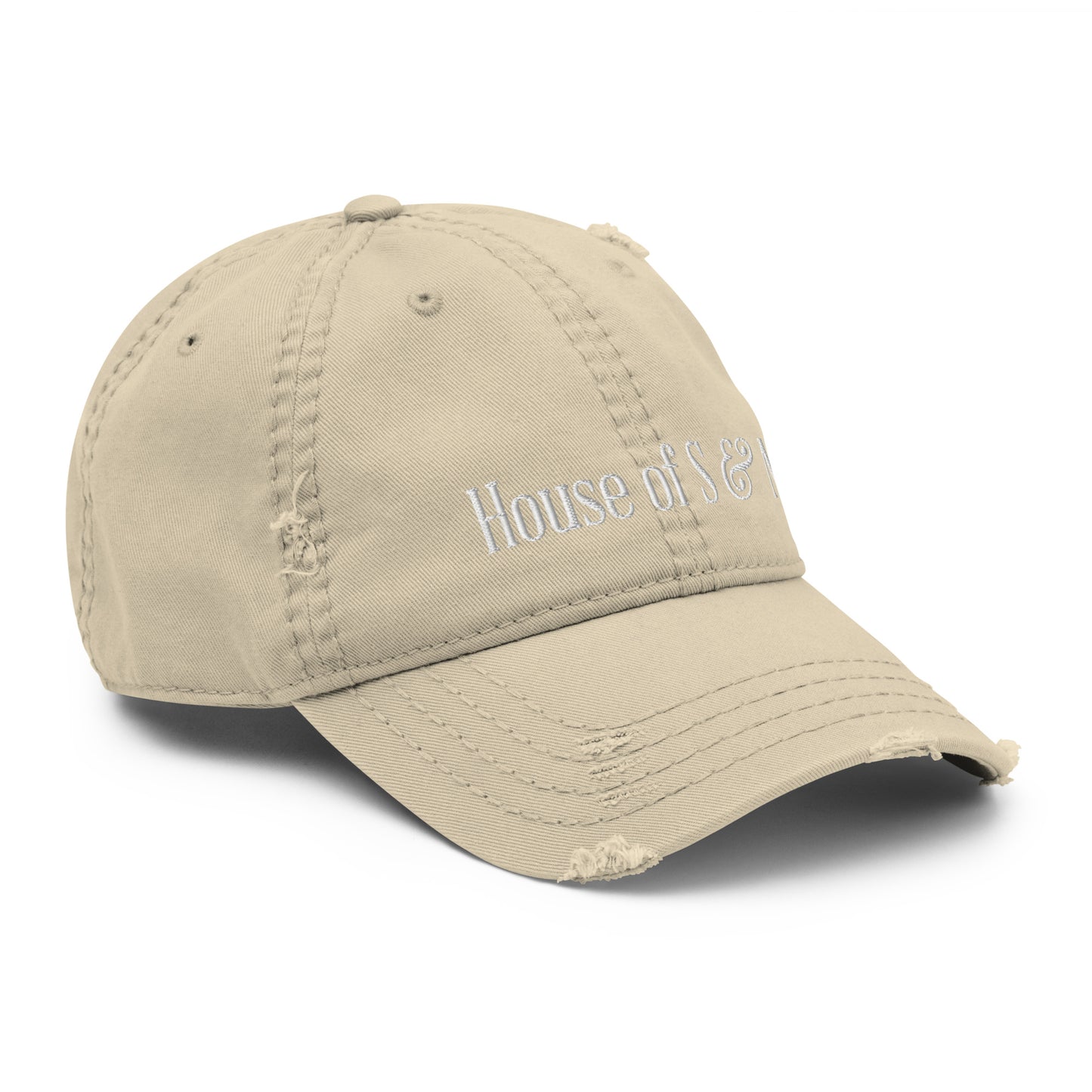 Distressed Dad Hat - House of S & N