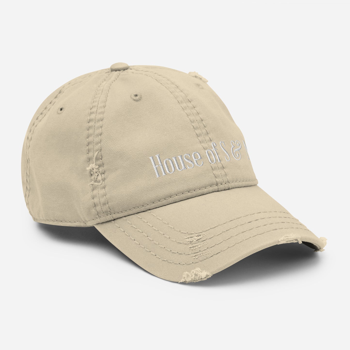 Distressed Dad Hat - House of S & N