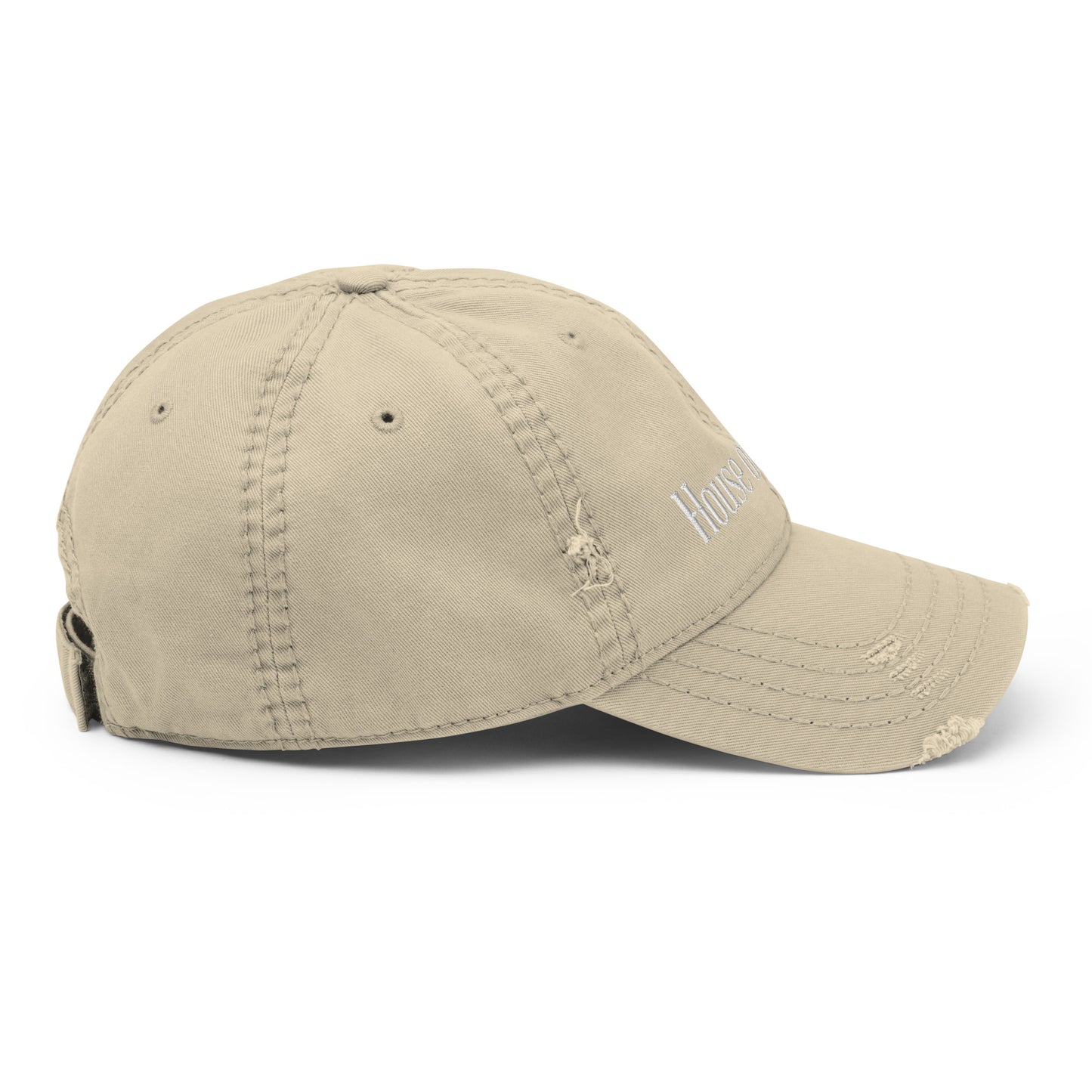 Distressed Dad Hat - House of S & N