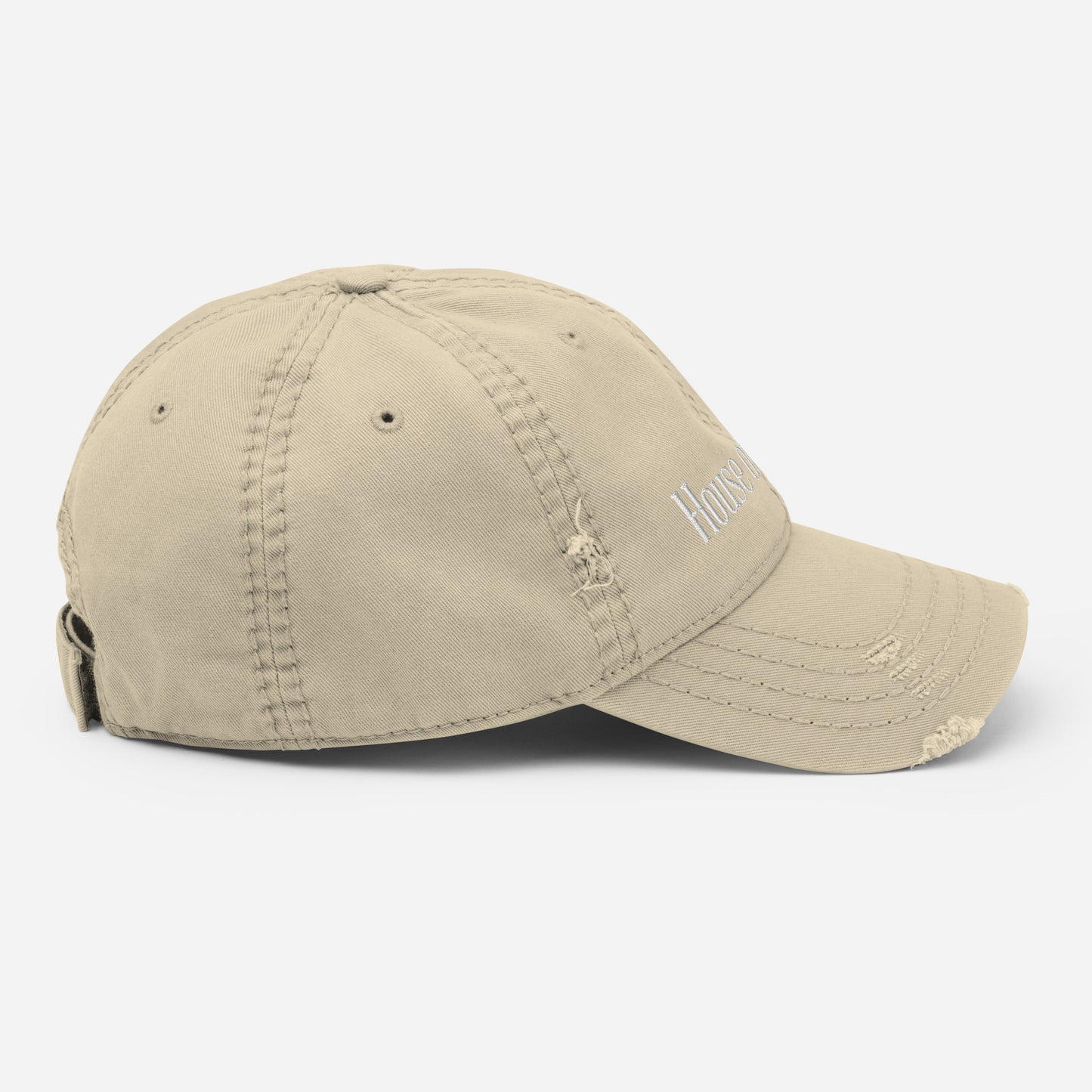 Distressed Dad Hat - House of S & N