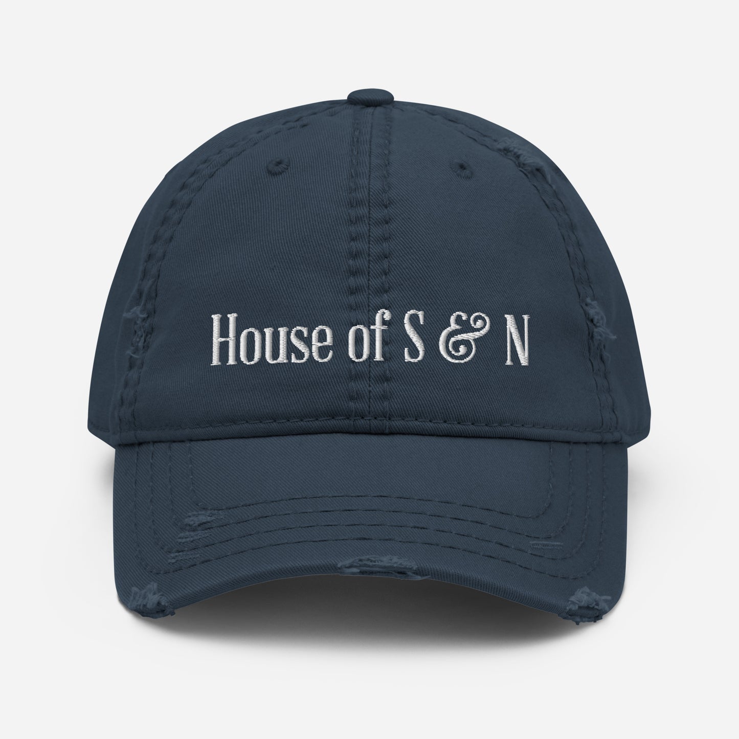 Distressed Dad Hat - House of S & N