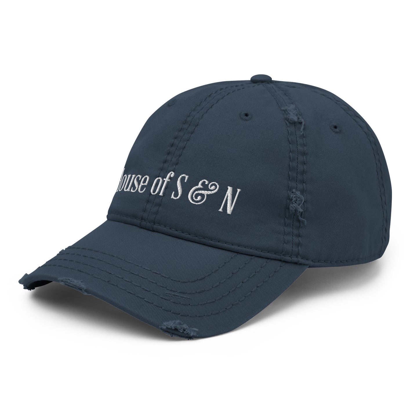 Distressed Dad Hat - House of S & N