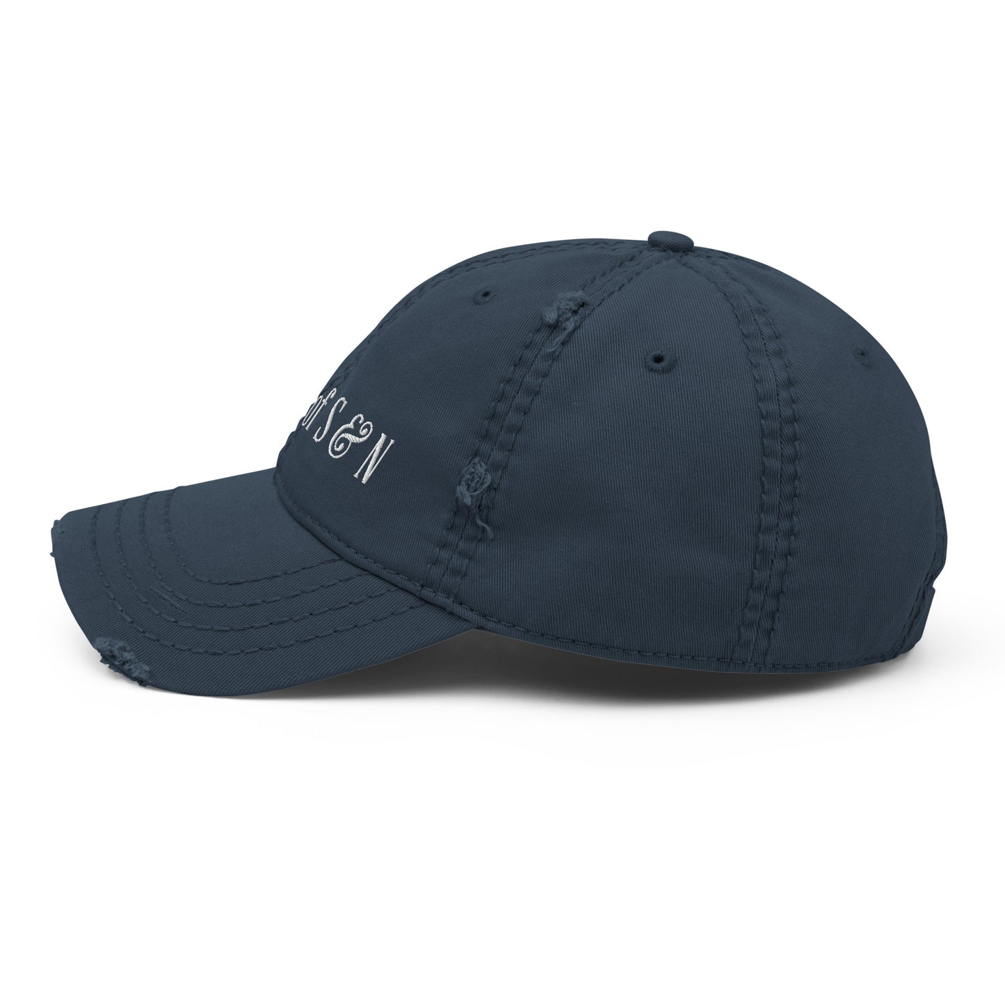 Distressed Dad Hat - House of S & N