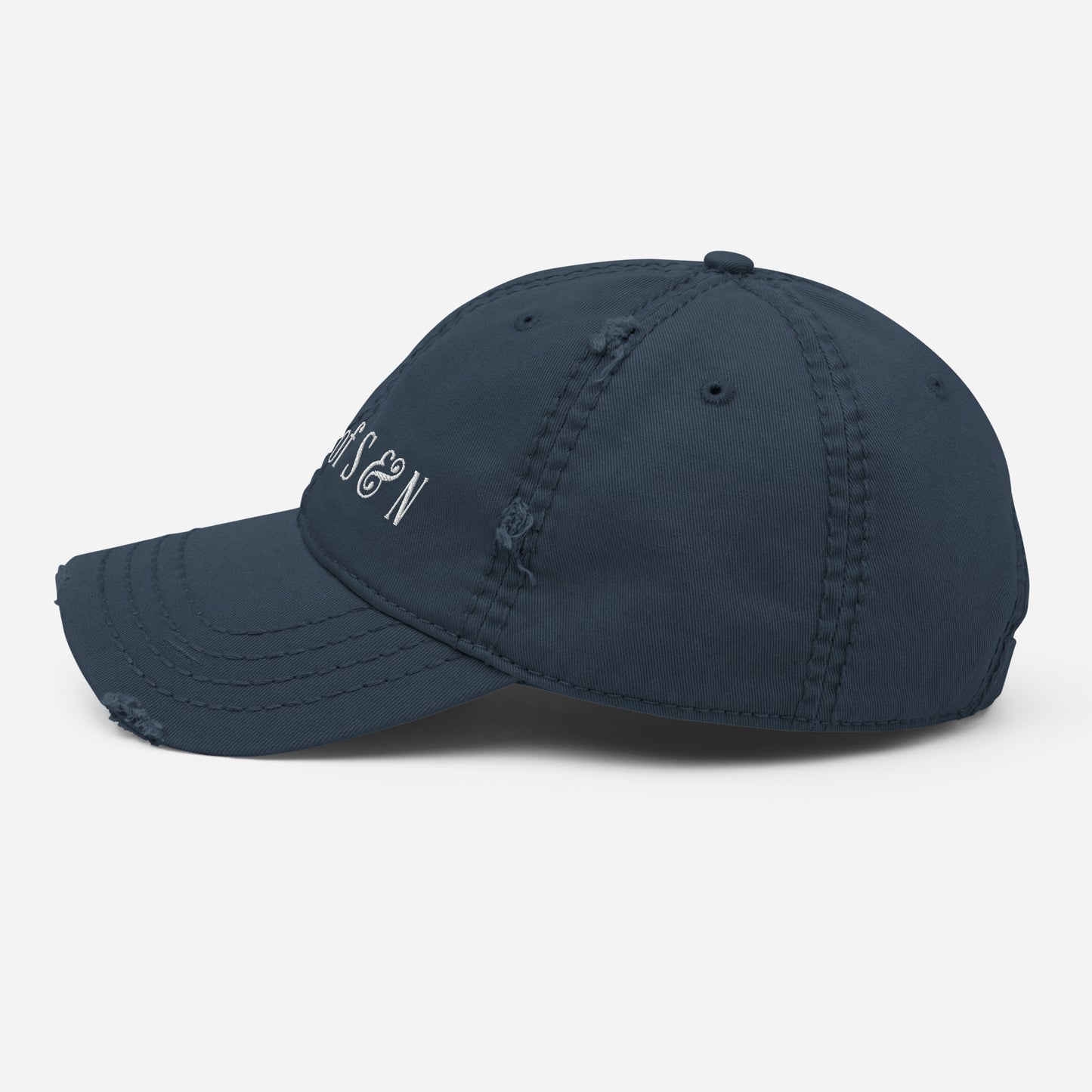 Distressed Dad Hat - House of S & N