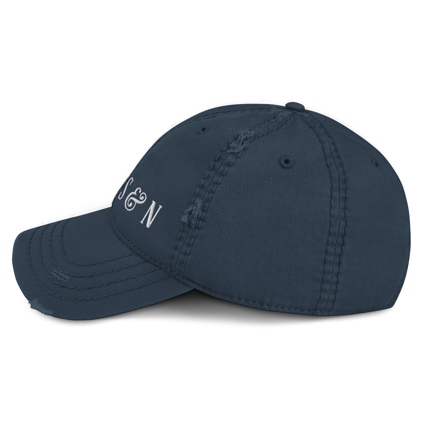 Distressed Dad Hat - House of S & N