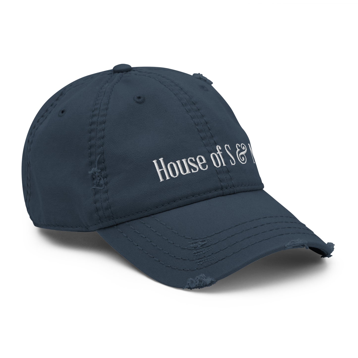 Distressed Dad Hat - House of S & N