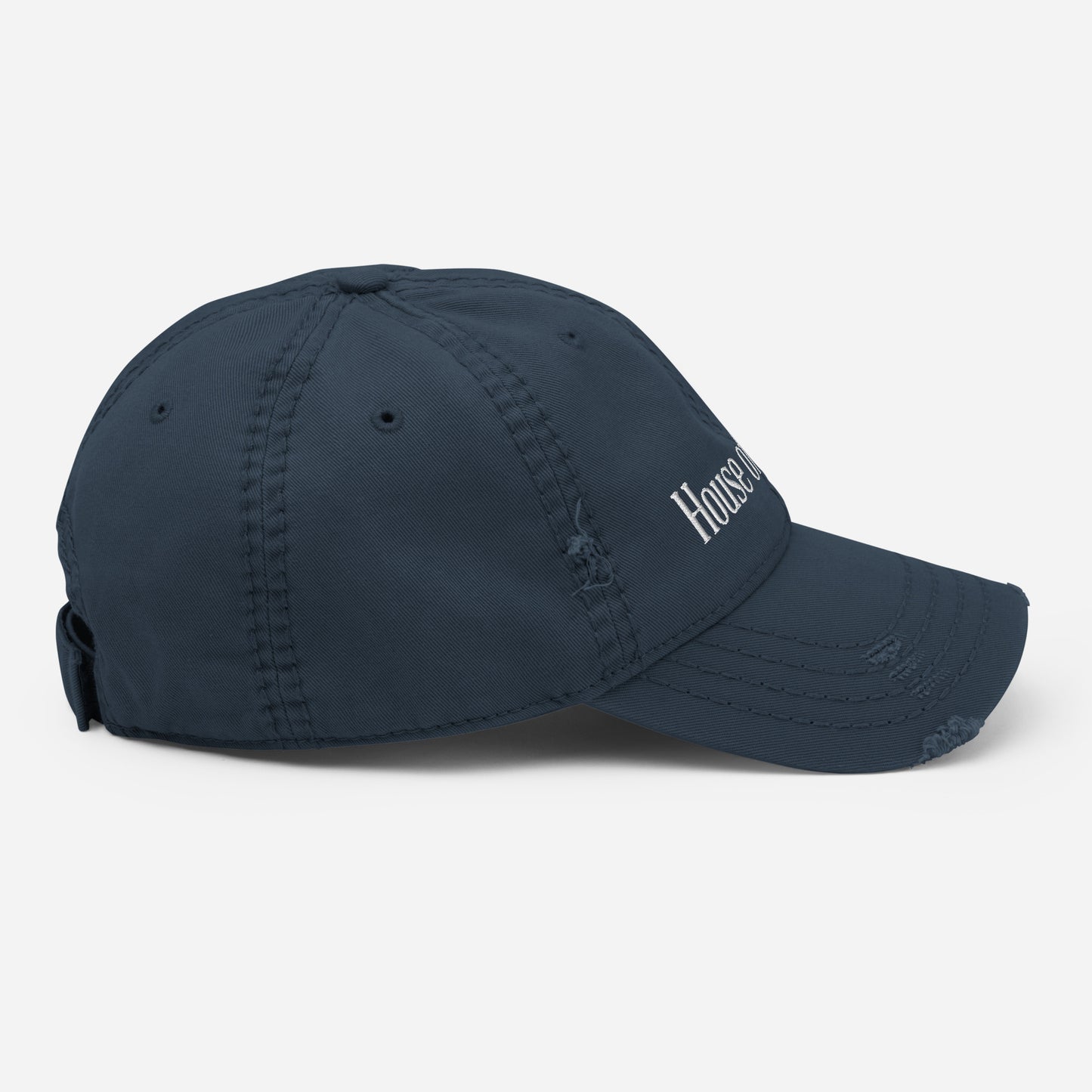 Distressed Dad Hat - House of S & N