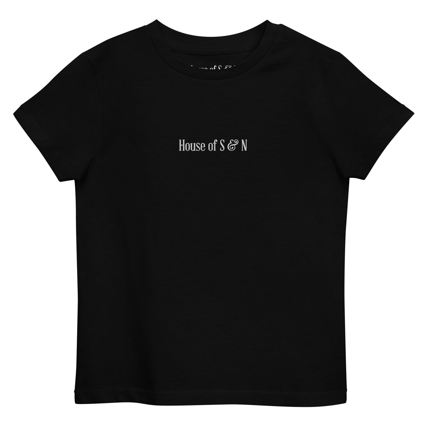 Organic cotton kids t-shirt - House of S & N