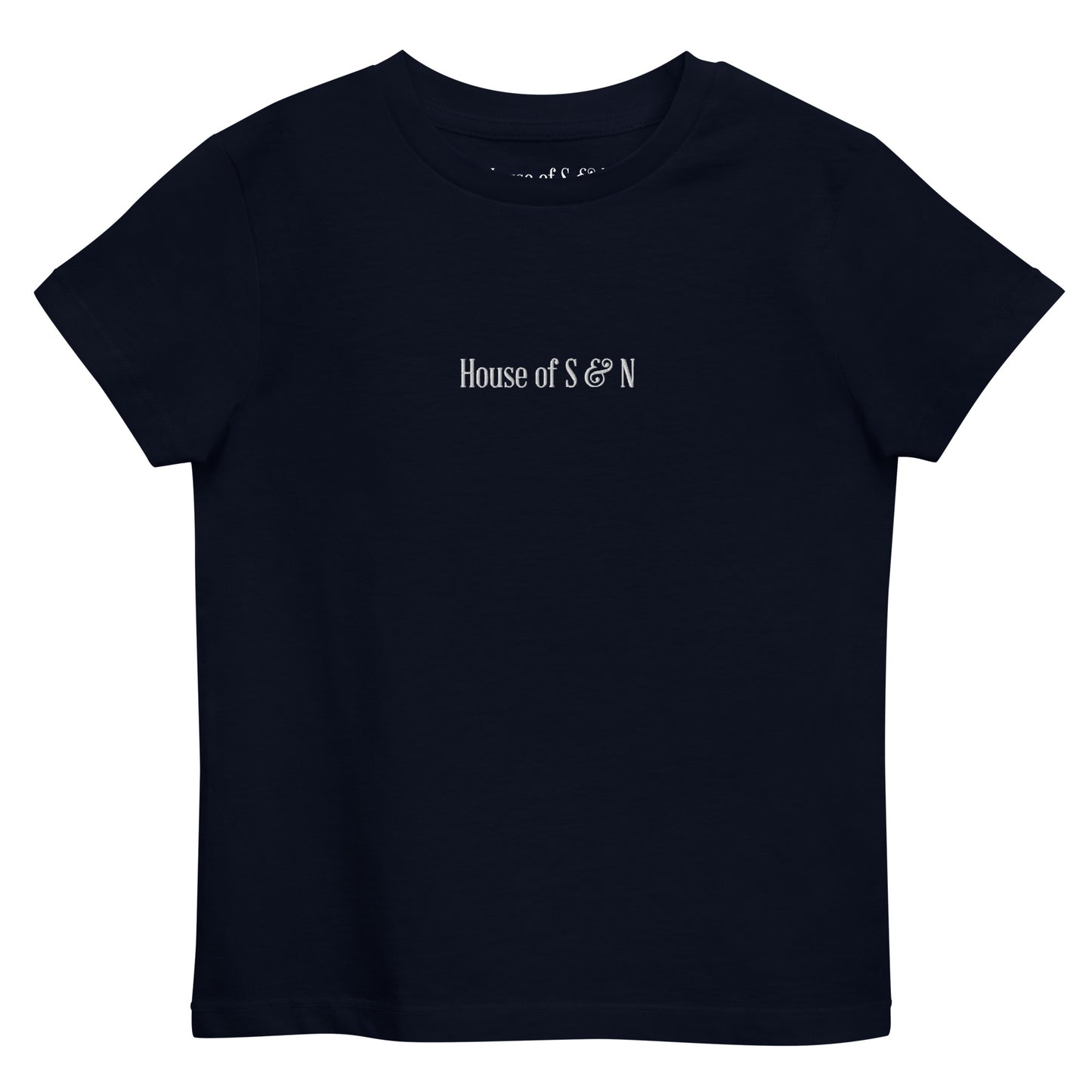Organic cotton kids t-shirt - House of S & N