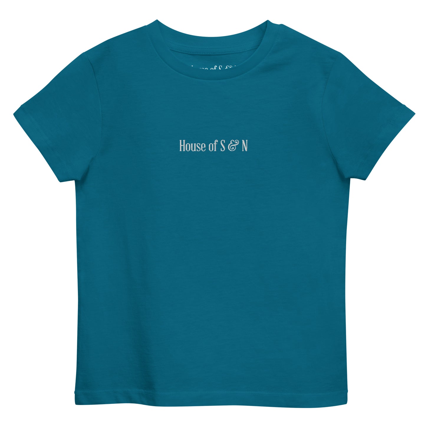 Organic cotton kids t-shirt - House of S & N