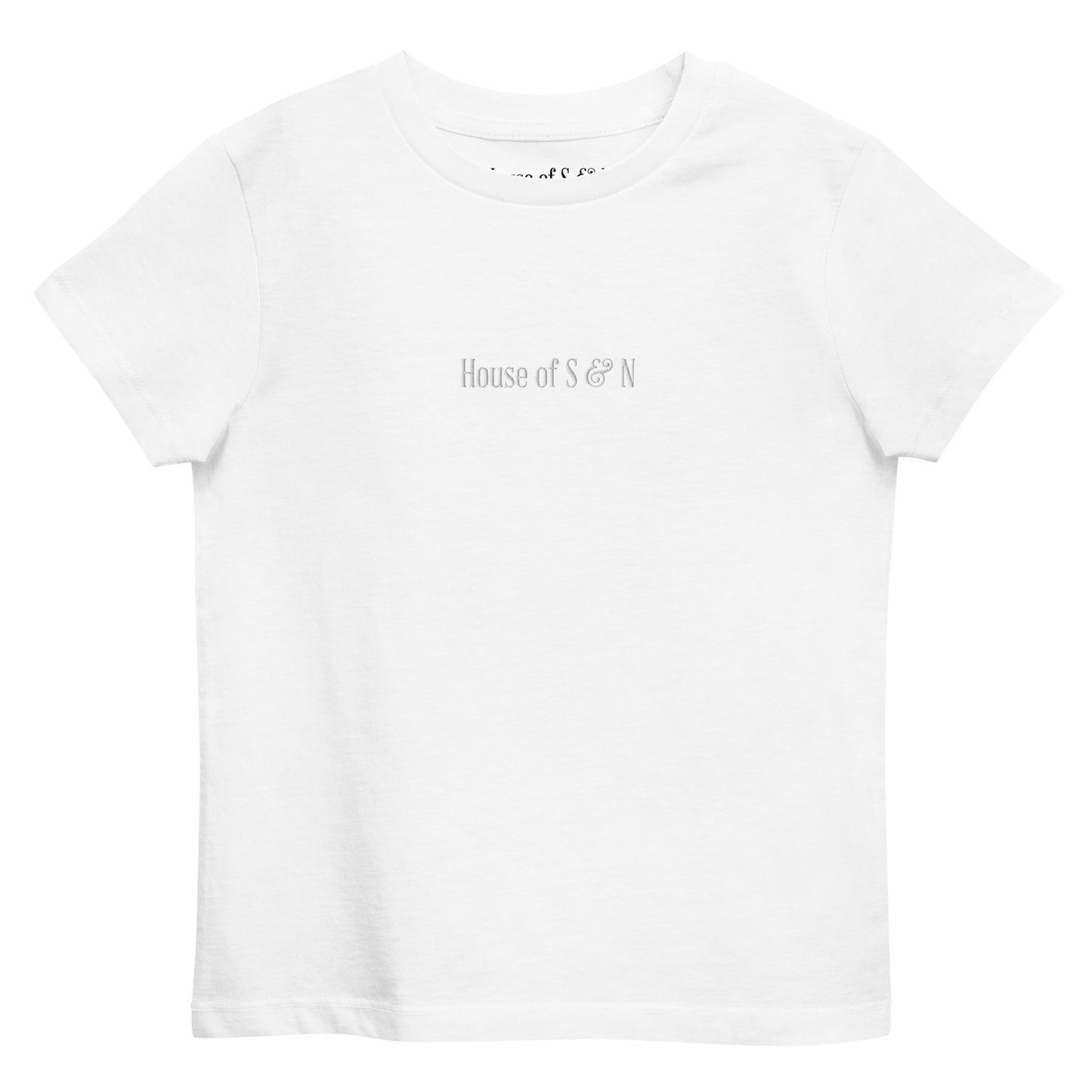 Organic cotton kids t-shirt - House of S & N