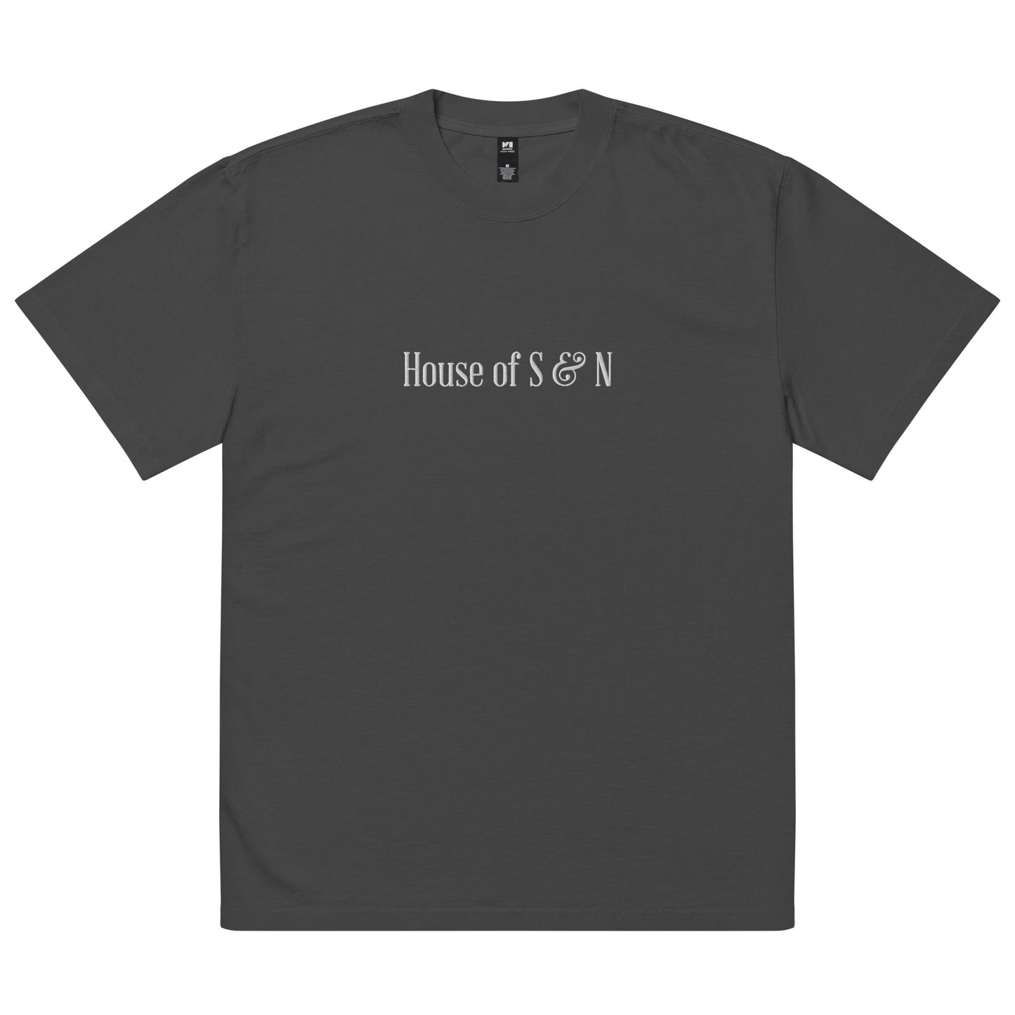 Oversized faded t-shirt - House of S & N