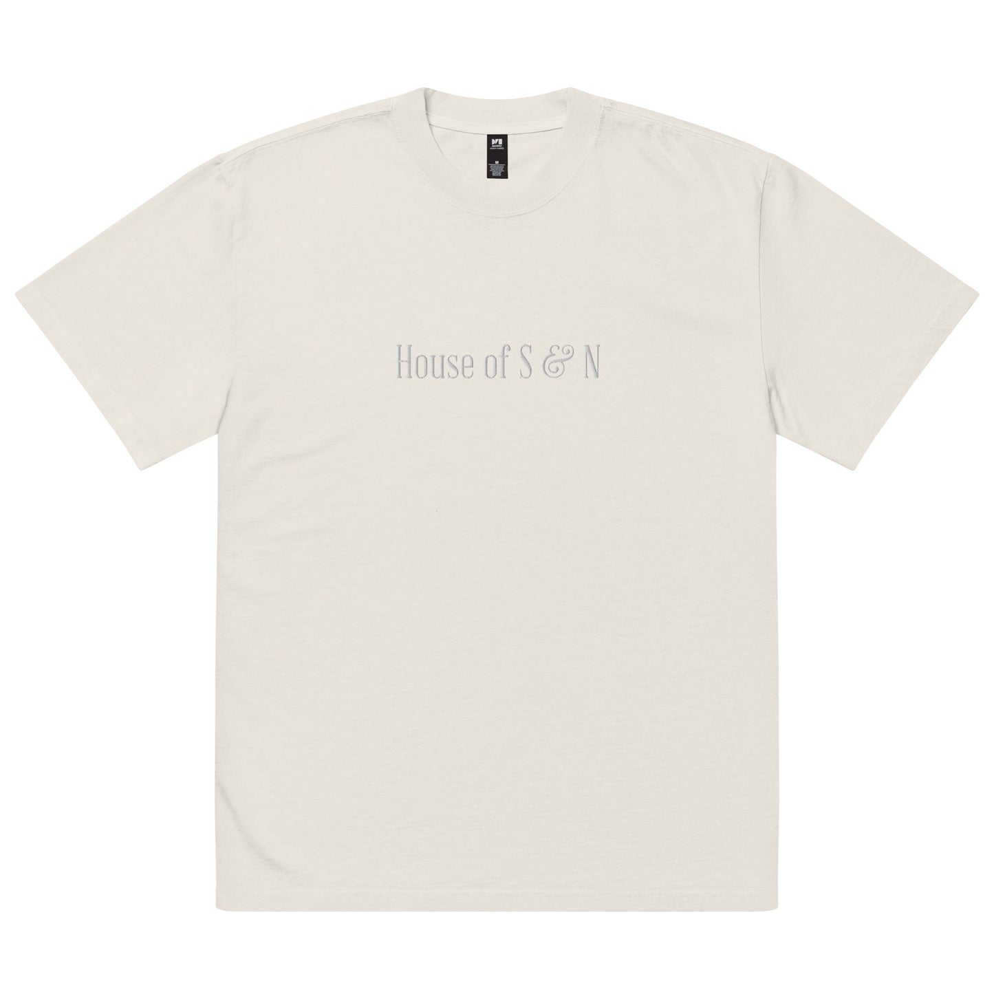 Oversized faded t-shirt - House of S & N