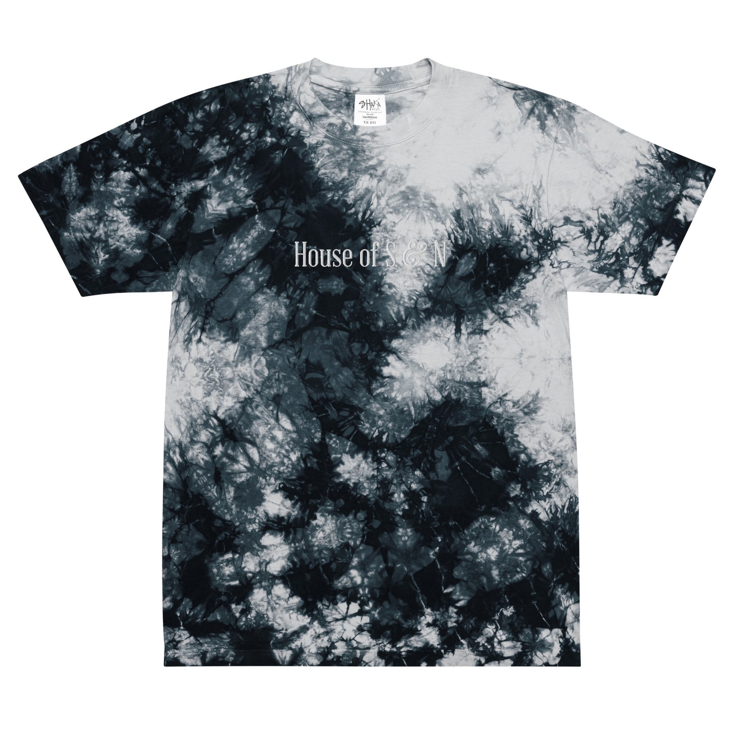 Oversized tie-dye t-shirt - House of S & N